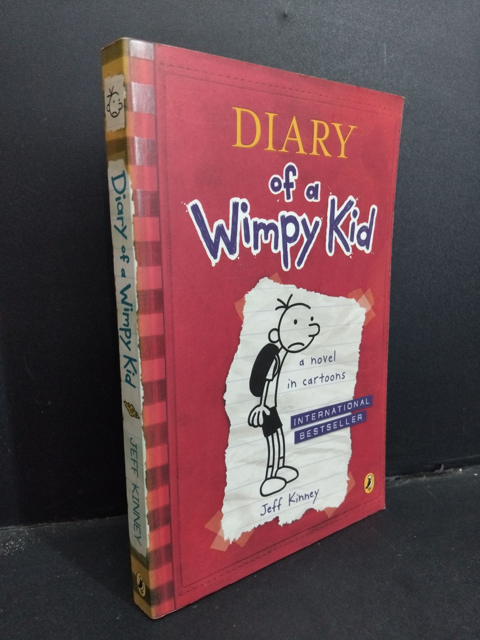 Diary of a wimpy kid Rodrick rules mới 90% bẩn nhẹ, ố vàng HCM1001 Jeff Kinney NGOẠI VĂN