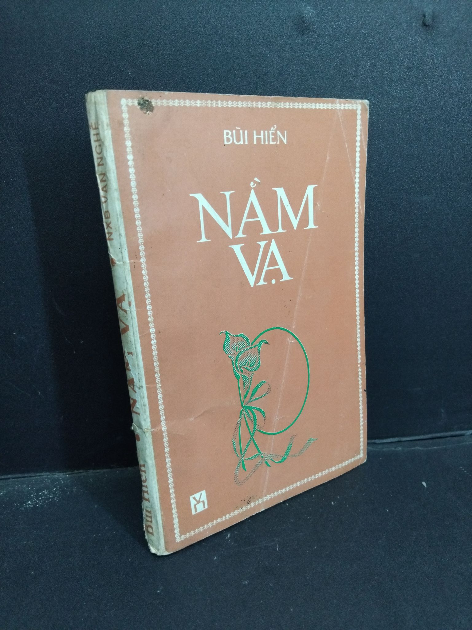 Nằm vạ mới 80% bẩn bìa, ố vàng, tróc bìa, tróc gáy 1996 HCM1001 Bùi Hiển VĂN HỌC