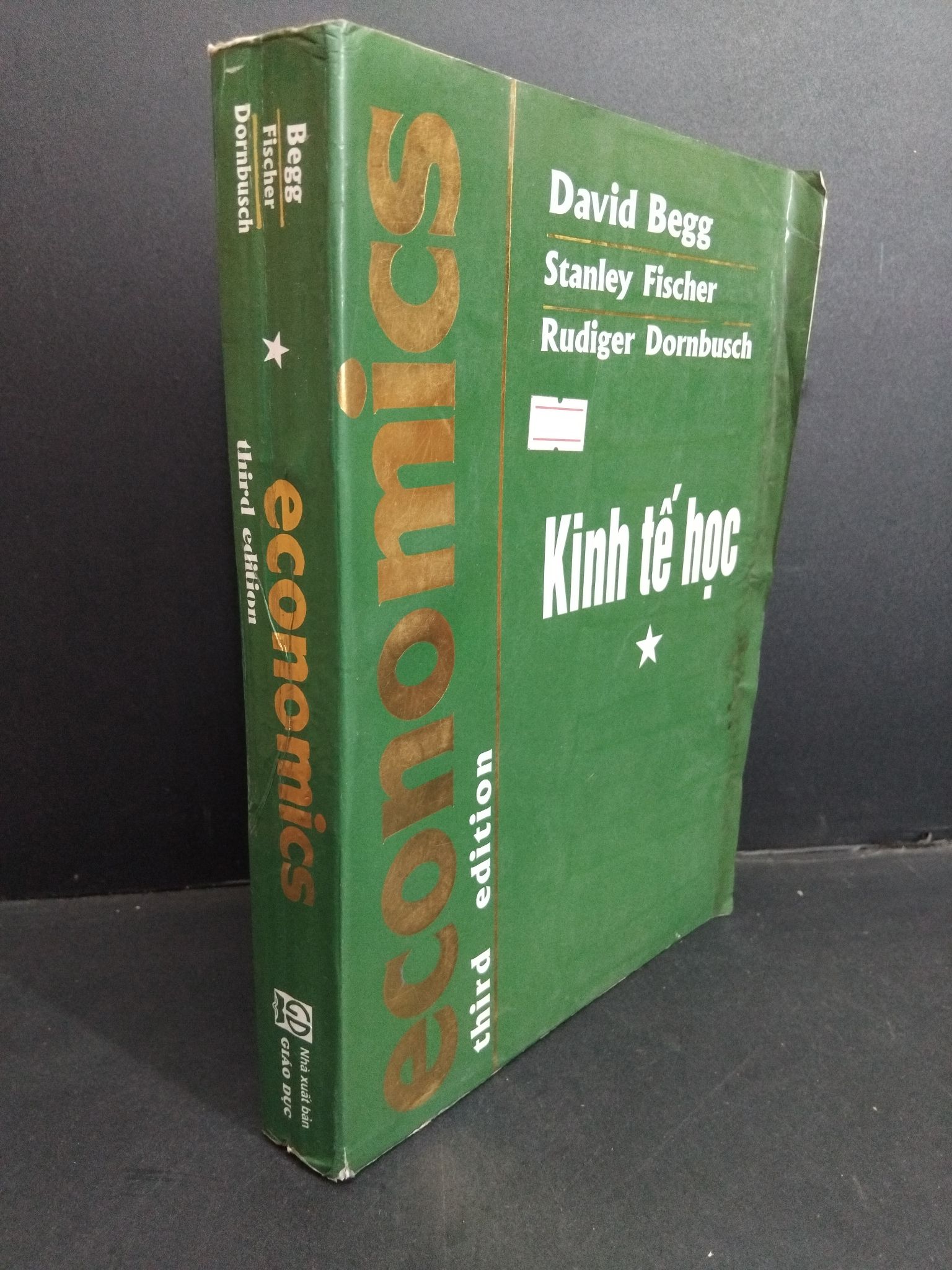 Economics third edition kinh tế học 1 mới 60% ố ẩm mốc rách trang 1995 HCM1001 David Begg GIÁO TRÌNH, CHUYÊN MÔN