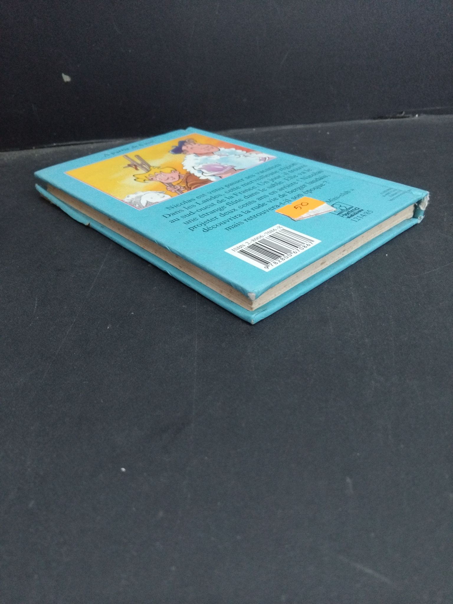 Nicolas le petit echassier (bìa cứng) mới 80% ố HCM1001 NGOẠI VĂN