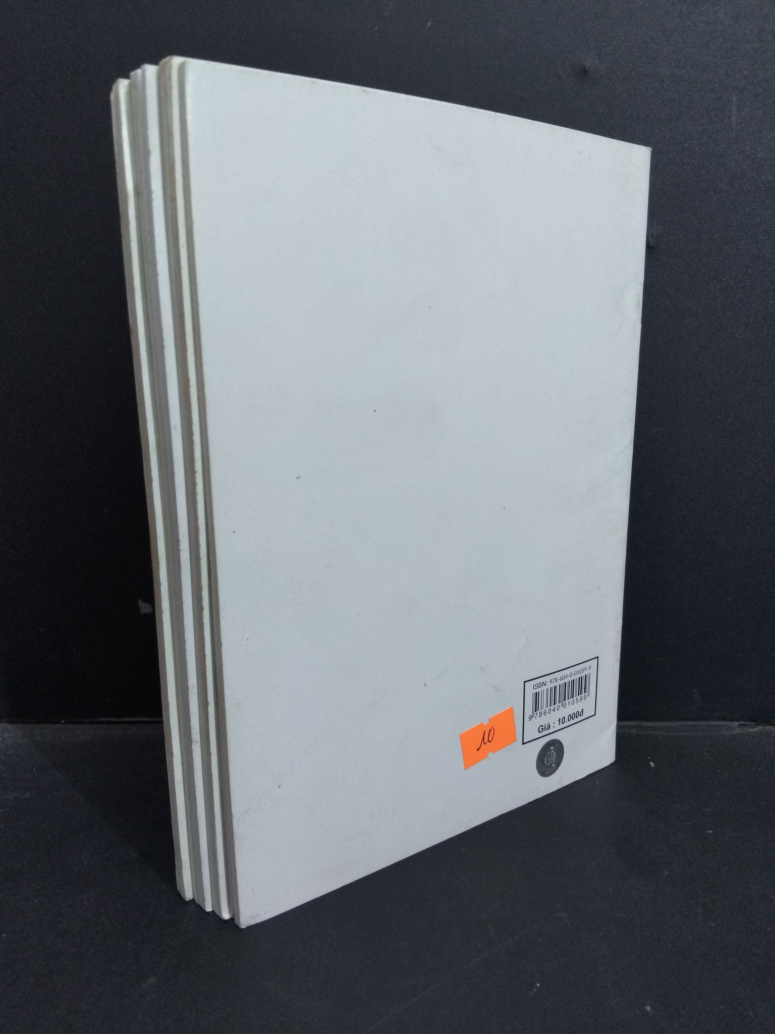 Bộ 5 cuốn (tập 1 đến 5) Tiếng Hoa mới 90% ố có viết nhẹ 2017 HCM1001 Trần Tiêu HỌC NGOẠI NGỮ