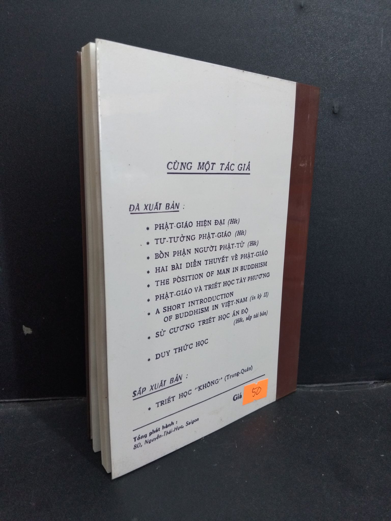Duy thức học mới 90% bẩn nhẹ 2017 HCM1001 Thích Quảng-Liên TÂM LINH - TÔN GIÁO - THIỀN