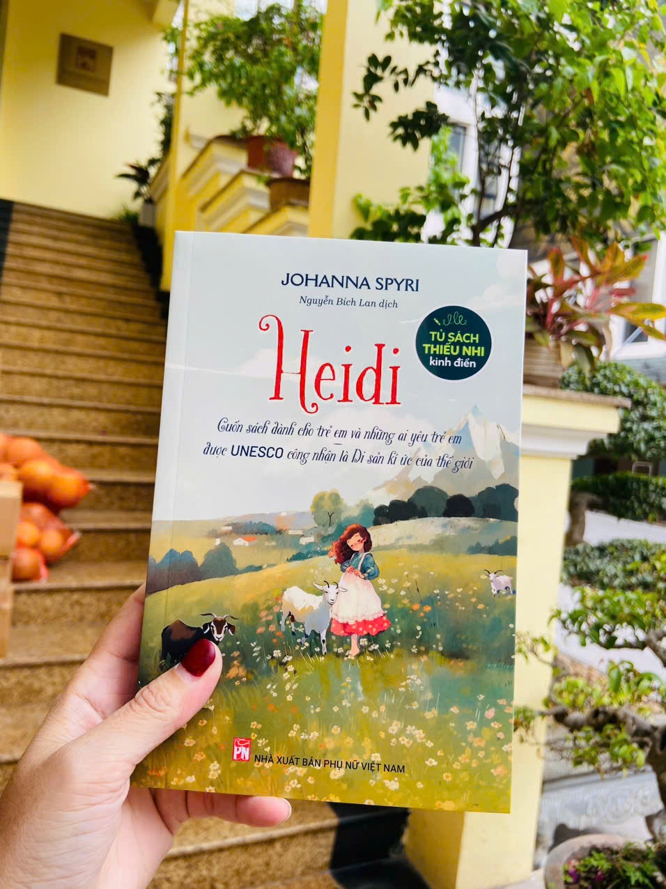 Heidi 100% Johanna Spyri VH250116 VĂN HỌC