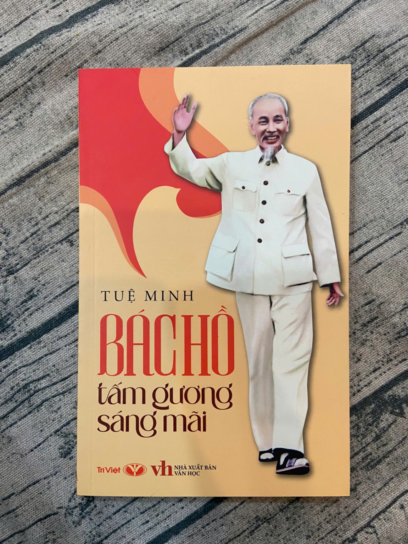 Bác Hồ tấm gương sáng mãi 99% 2023 Tuệ Minh TSTK250117 LỊCH SỬ - CHÍNH TRỊ - TRIẾT HỌC