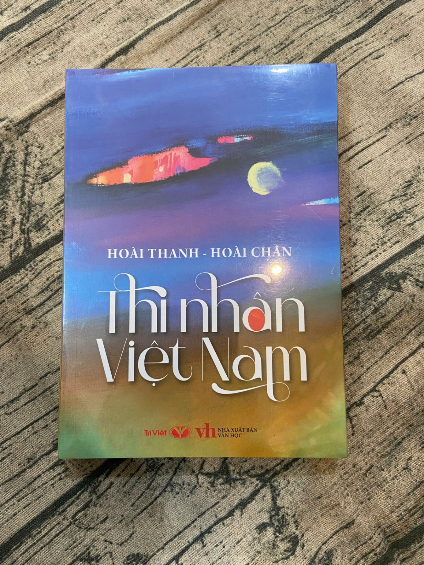 Thi nhân Việt Nam 100% Hoài Thanh - Hoài Chân TSTK250117 VĂN HỌC