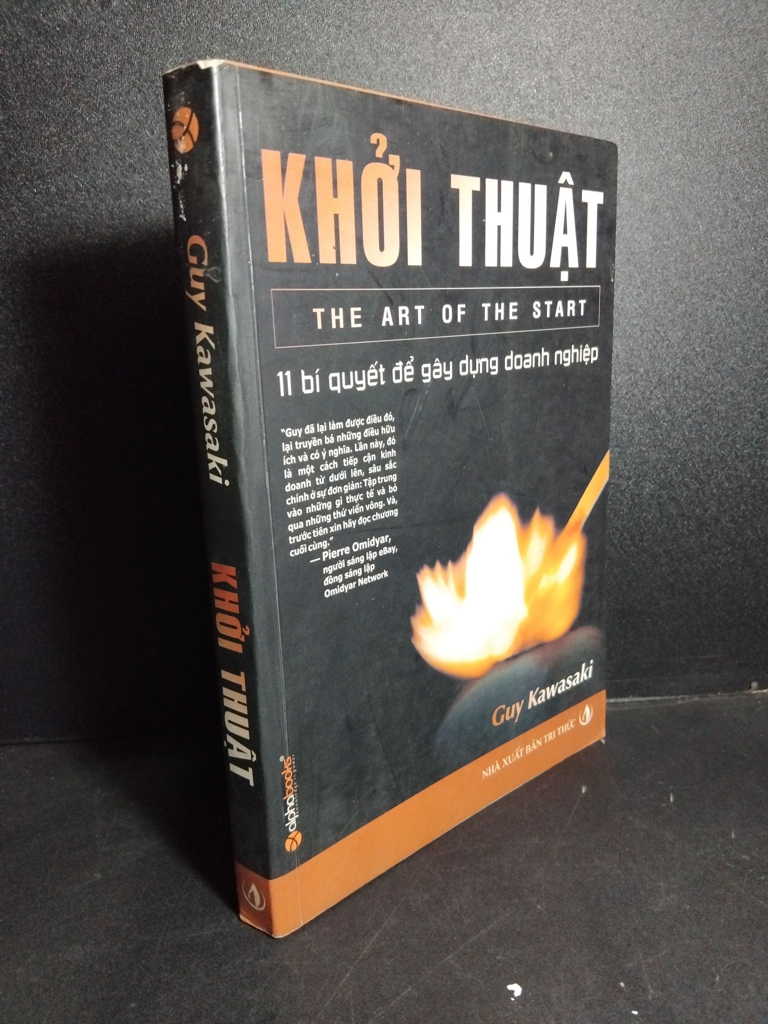 Khởi thuật mới 80% bẩn bìa, ố nhẹ 2007 HCM2101 Guy Kawasaki KỸ NĂNG