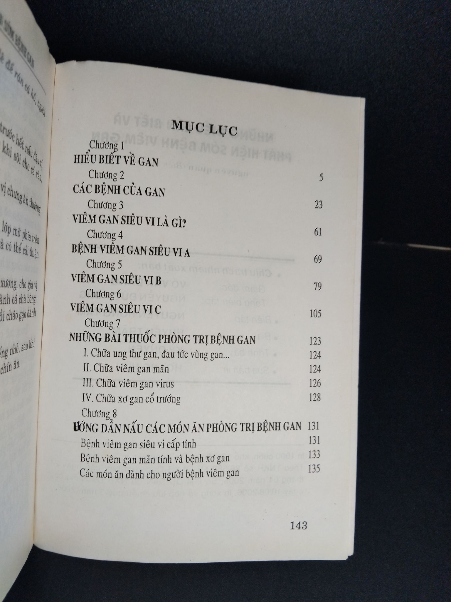 Những điều cần biết và phát hiện sớm bệnh gan mới 80% ố 2006 HCM1001 Nguyễn Quân SỨC KHỎE - THỂ THAO