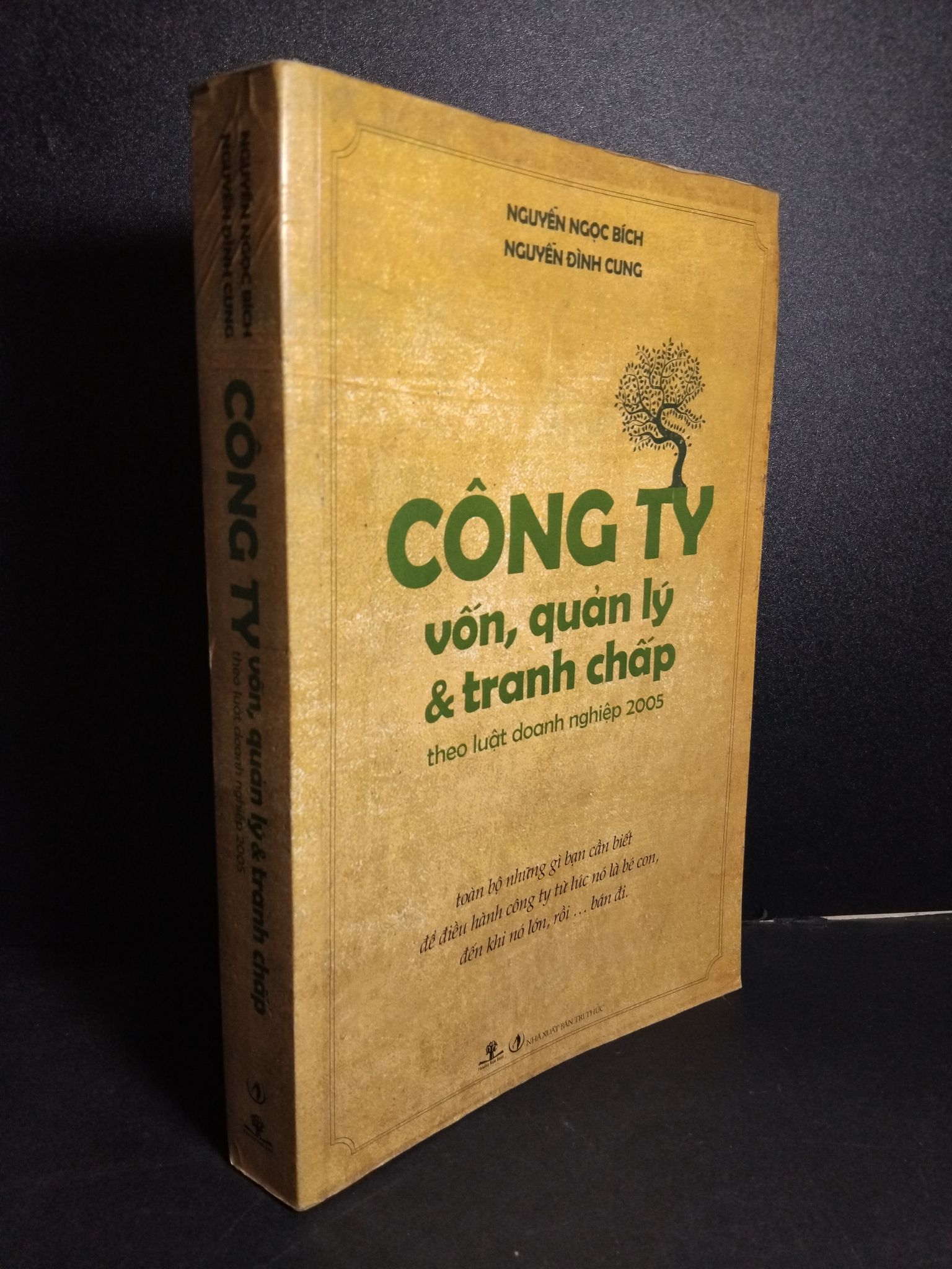 Công ty vốn, quản lý và tranh chấp theo luật doanh nghiệp 2005 mới 80% bẩn bìa, ố 2009 HCM2101 Nguyễn Ngọc Bích - Nguyễn Đình Cung MARKETING KINH DOANH