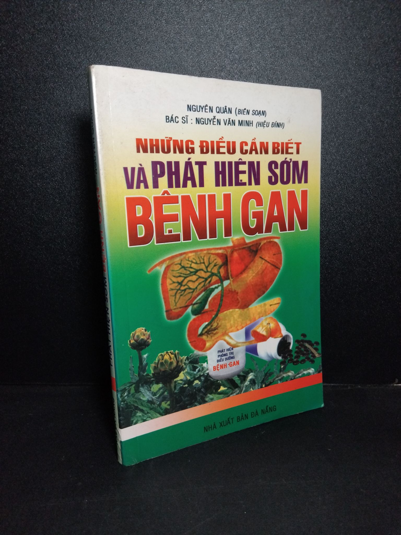 Những điều cần biết và phát hiện sớm bệnh gan mới 80% ố 2006 HCM1001 Nguyễn Quân SỨC KHỎE - THỂ THAO