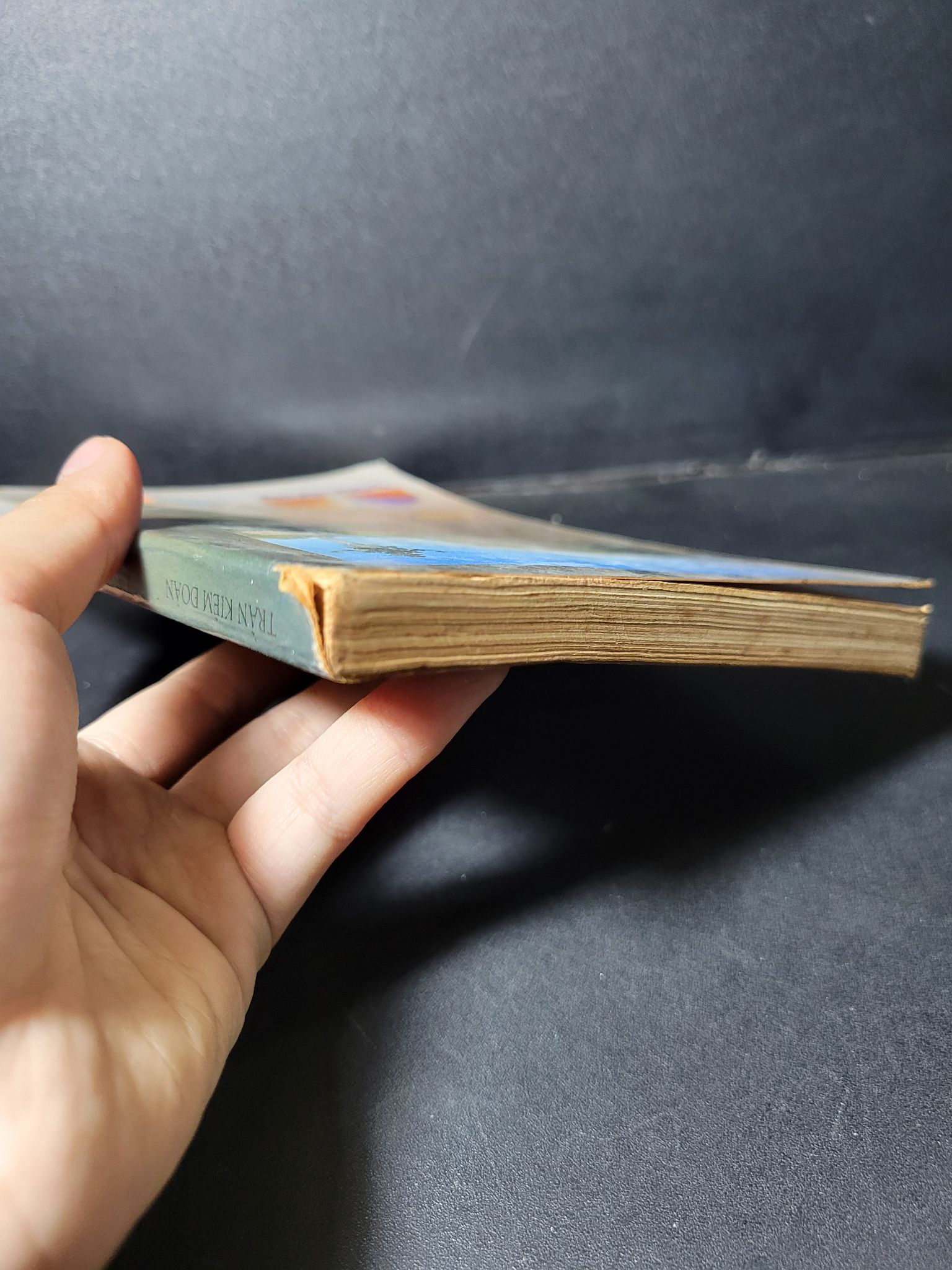 Chuyện khảo về Huế mới 80% ố vàng 2000 HCM1001 Trần Kiêm Đoàn VĂN HỌC