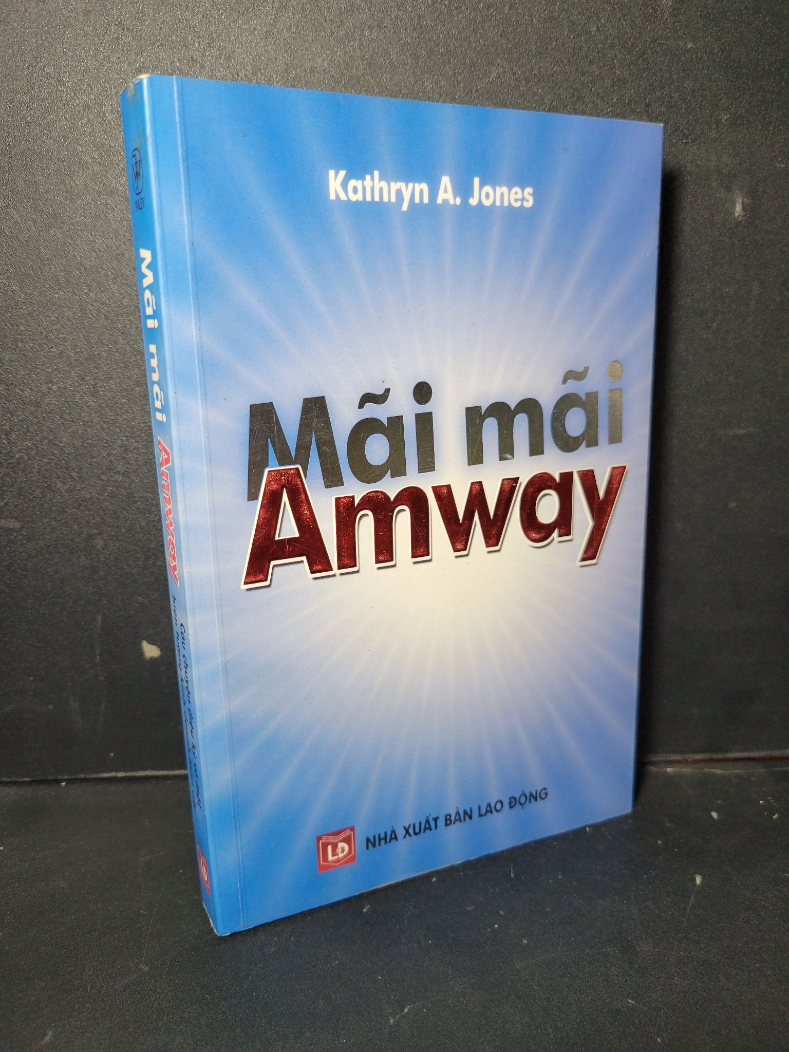 Mãi mãi Amway mới 90% bẩn nhẹ 2013 HCM1001 Kathryn A.Jones KỸ NĂNG