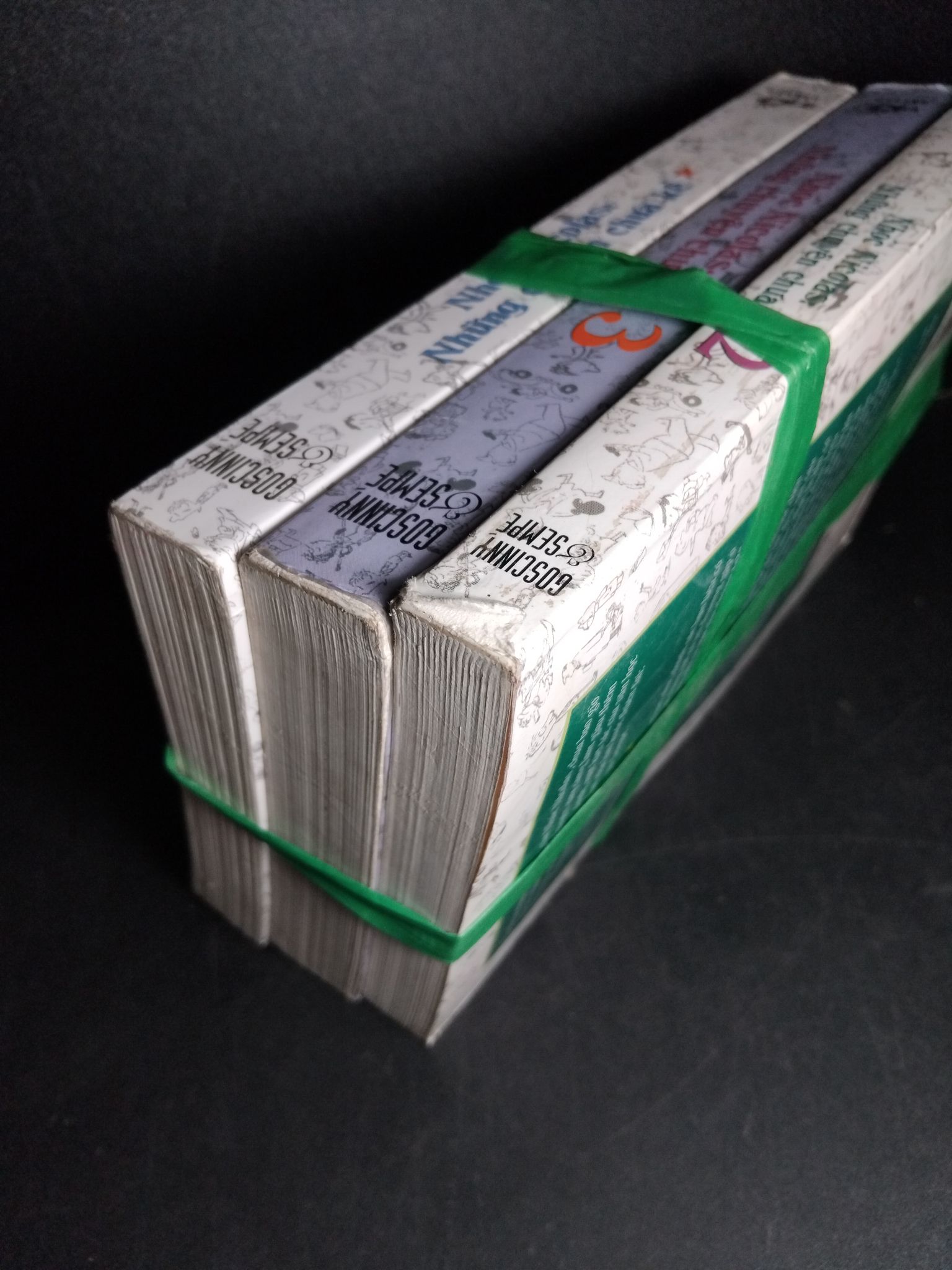 Bộ 3 cuốn Nhóc Nicolas những chuyện chưa kể (tập 1,2,3) mới 90% bẩn nhẹ HCM2101 Goscinny & Sempe VĂN HỌC