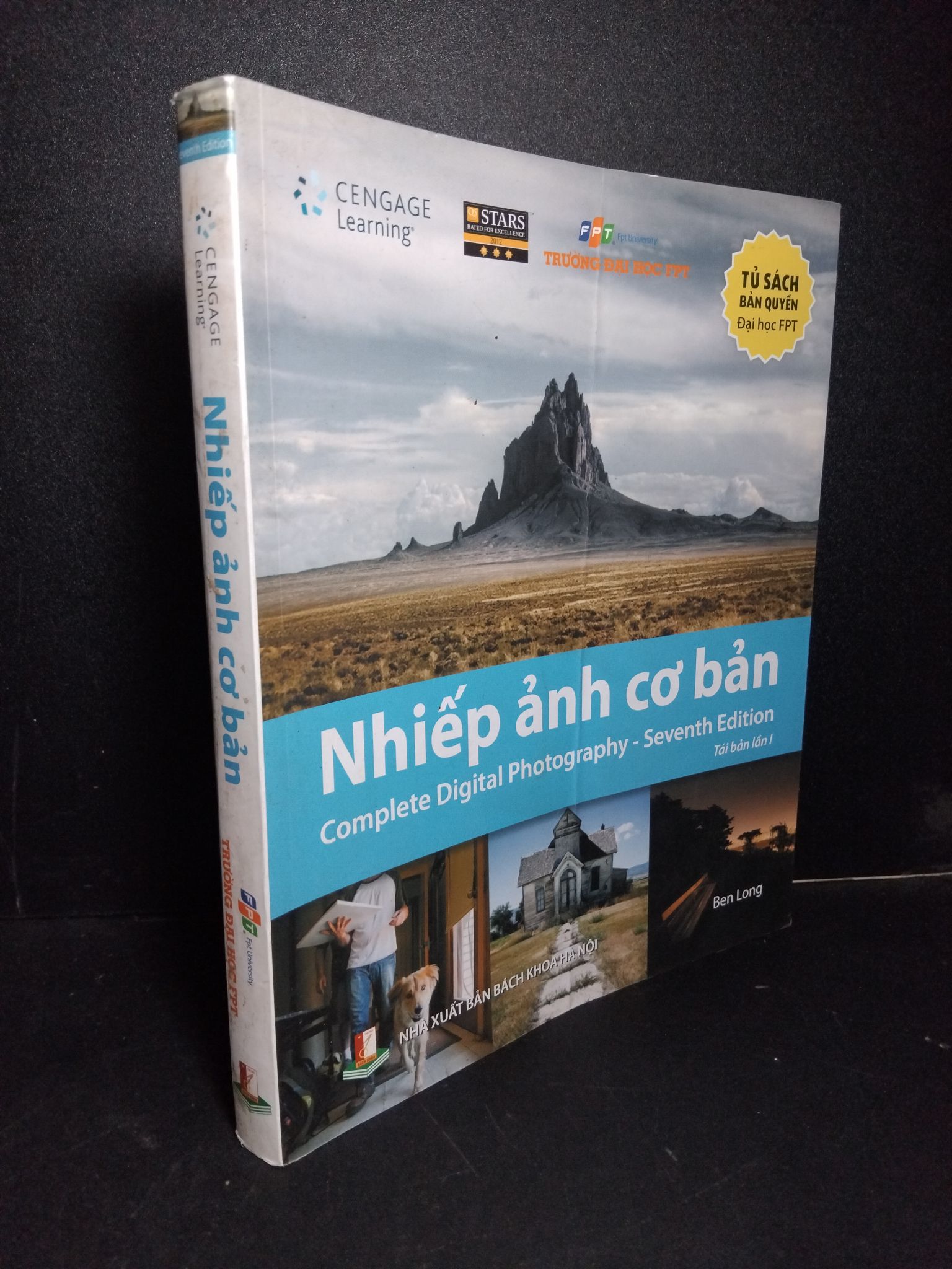Nhiếp ảnh cơ bản mới 80% ố gấp bìa 2016 HCM1001 Ben Long GIÁO TRÌNH, CHUYÊN MÔN