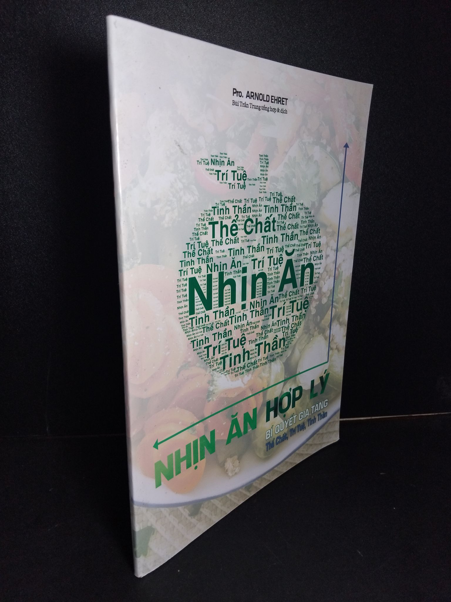 Nhịn ăn hợp lý mới 90% bẩn nhẹ HCM1001 Pro. Arnold Ehret SỨC KHỎE - THỂ THAO