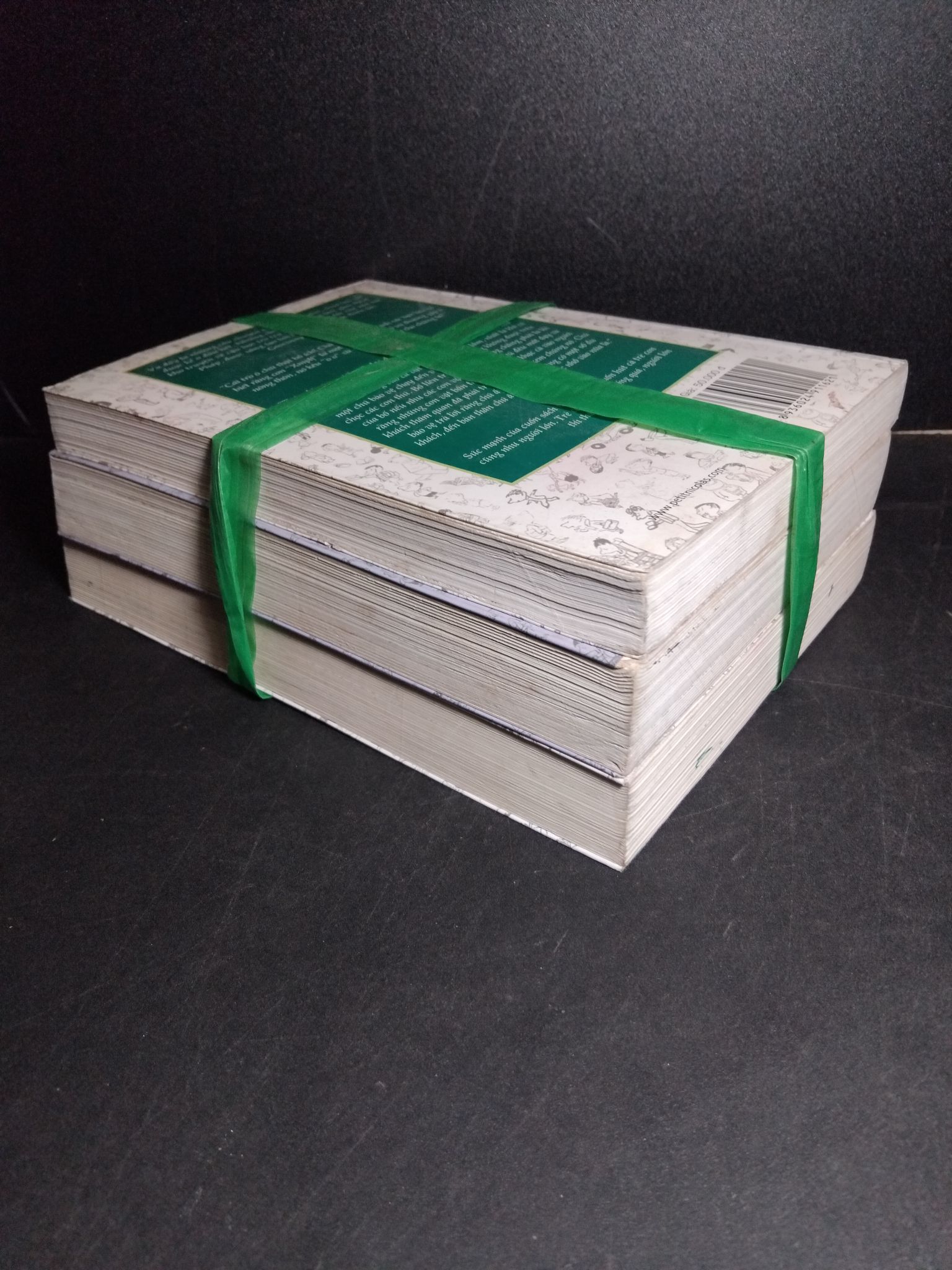 Bộ 3 cuốn Nhóc Nicolas những chuyện chưa kể (tập 1,2,3) mới 90% bẩn nhẹ HCM2101 Goscinny & Sempe VĂN HỌC
