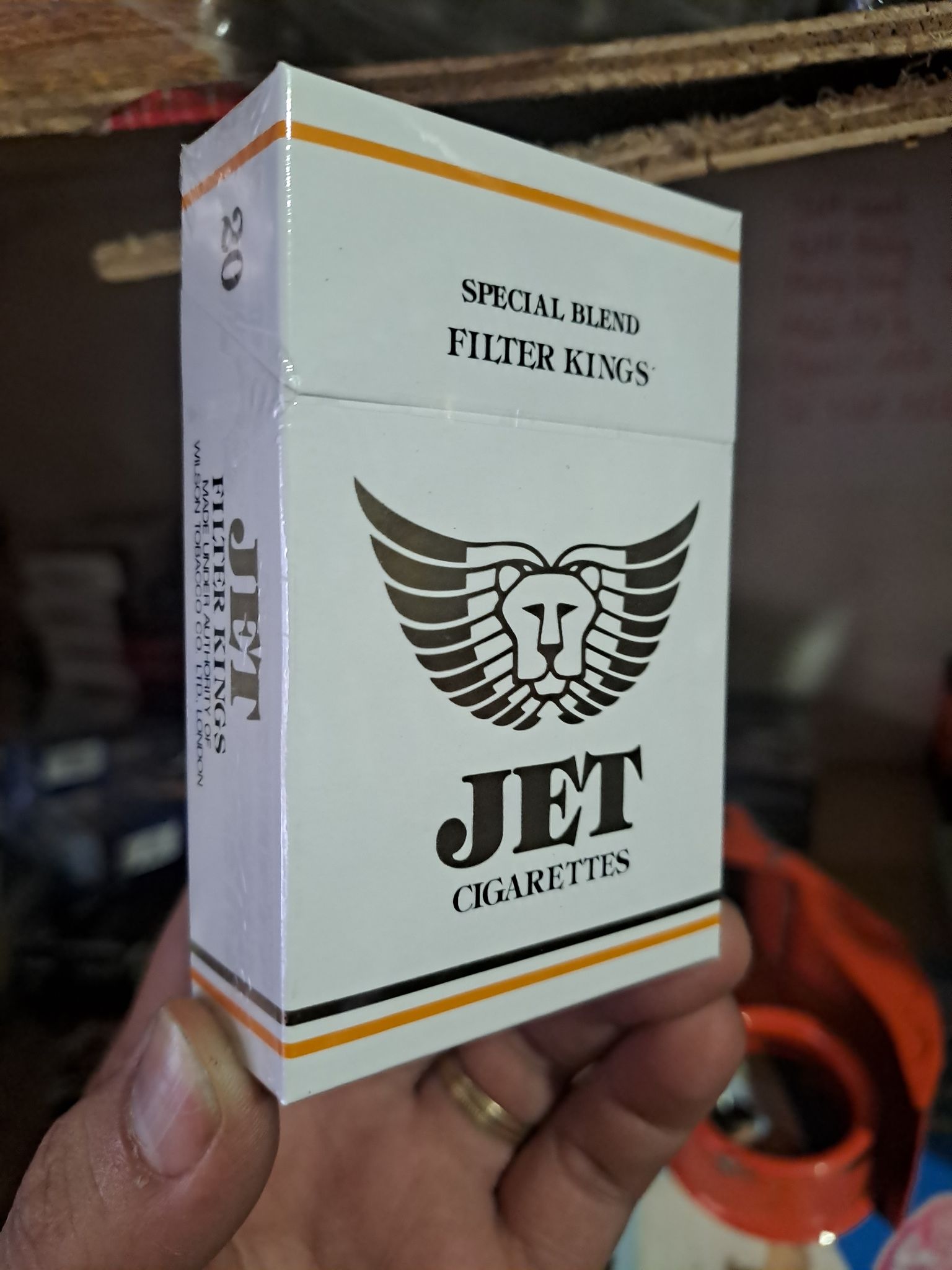 Thuốc lá Jet gói 20 điếu