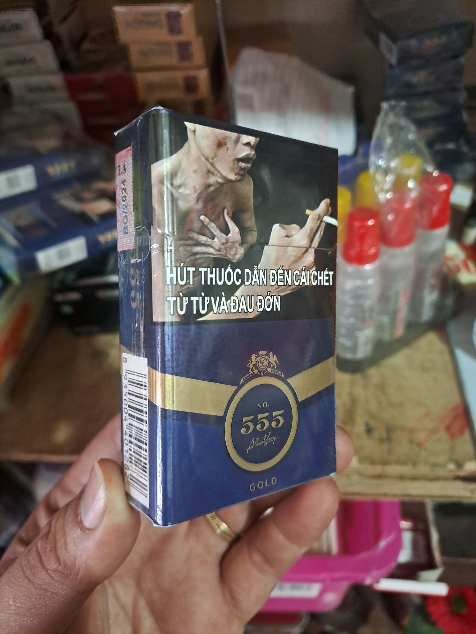 Thuốc lá 3 số việt gói 20 điếu