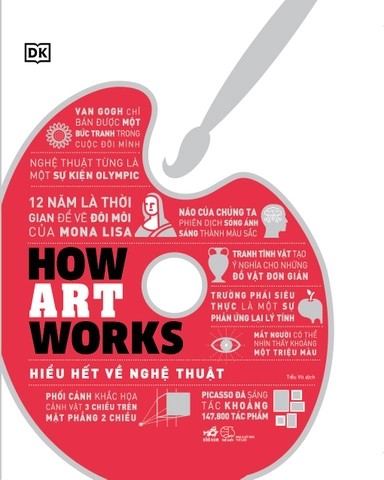 How Art Works - Hiểu Hết Về Nghệ Thuật - Bìa Cứng - Nhã Nam DK GIÁO TRÌNH, CHUYÊN MÔN