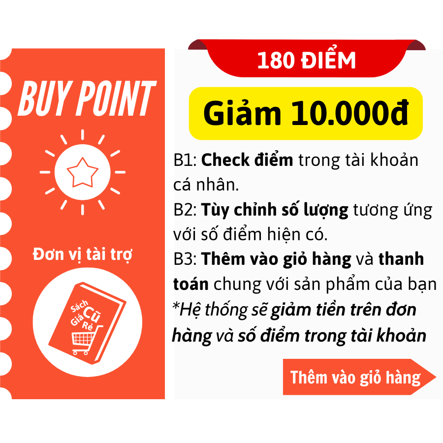 Tích điểm đổi deal 180 điểm giảm 10.000đ trên tổng đơn hàng