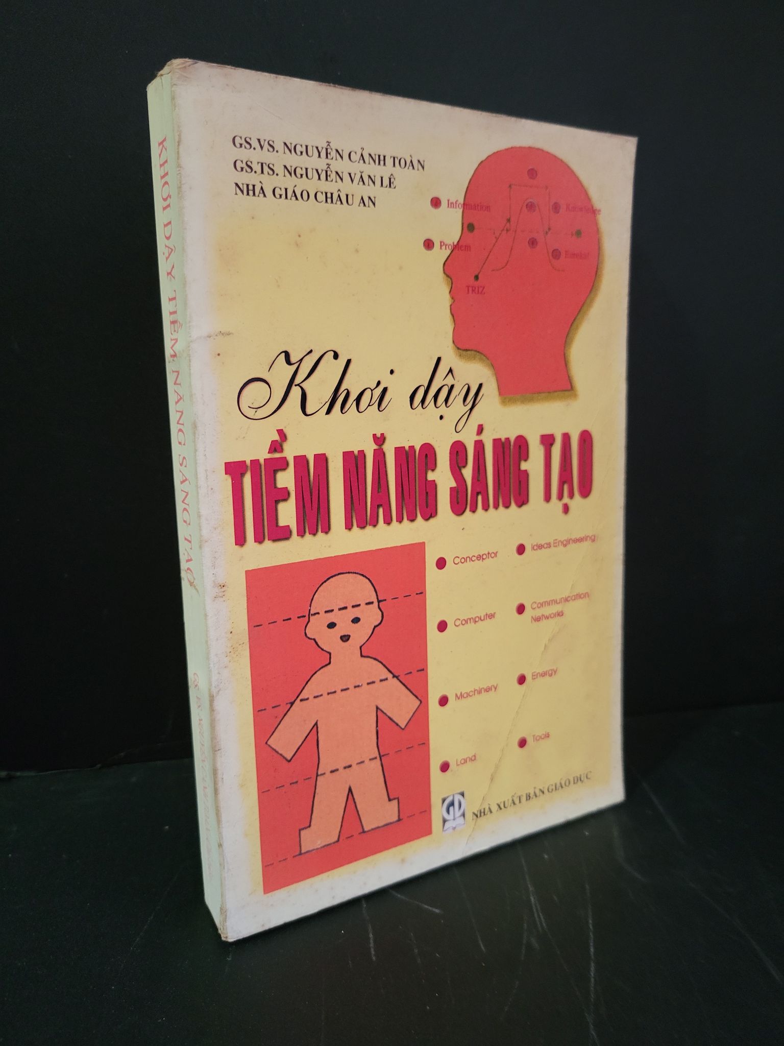 Khơi dậy tiềm năng sáng tạo mới 80% bẩn bìa, bạc màu bìa, có chữ viết 2004 Gs.Vs. Nguyễn Cảnh Toàn, Gs.Ts. Nguyễn Văn Lê, Nhà giáo Châu An HCM3004 GIÁO KHOA