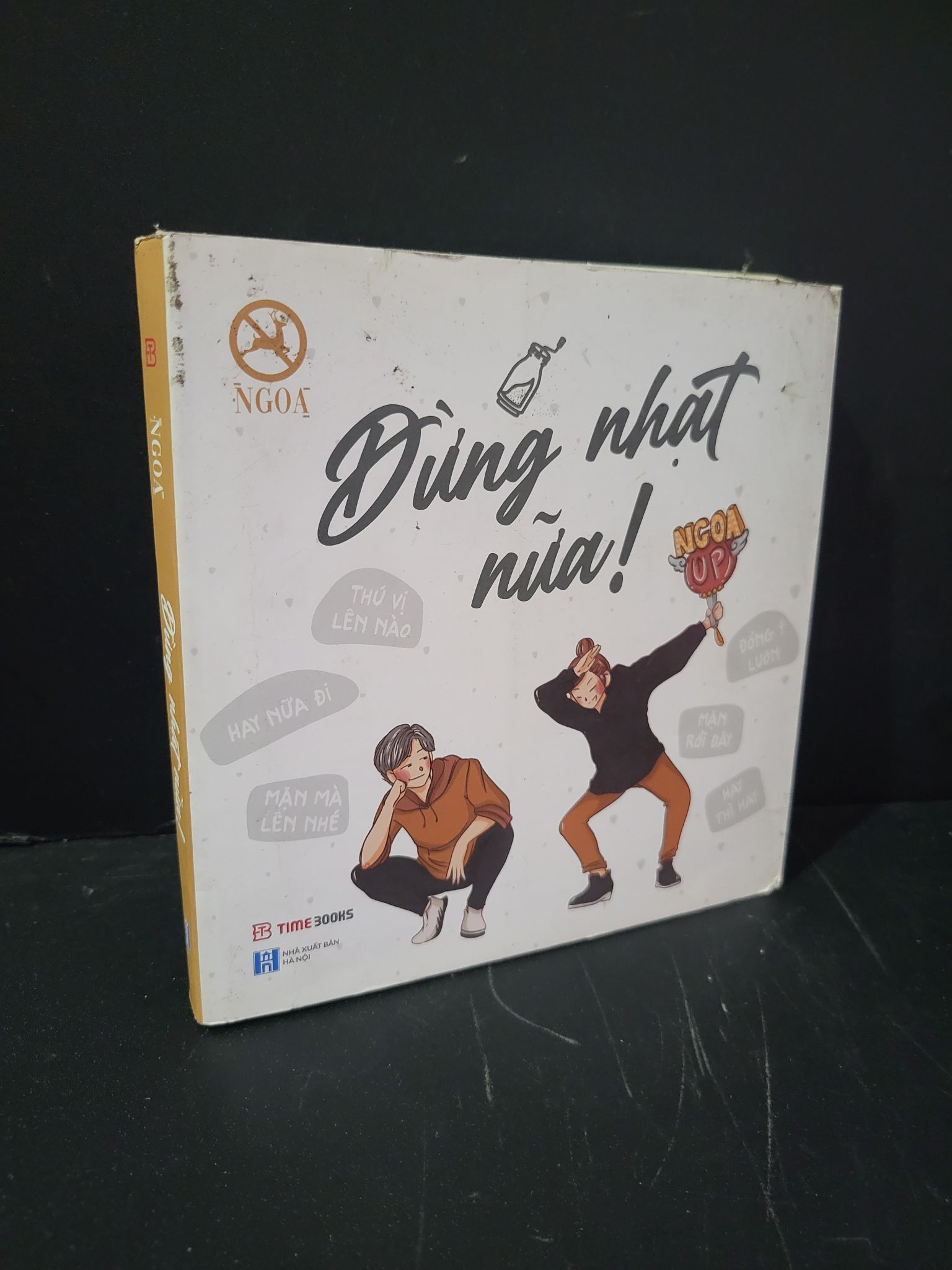 Đừng nhạt nữa mới 80% bẩn bìa, ố nhẹ 2021 Ngoa HCM3004 VĂN HỌC