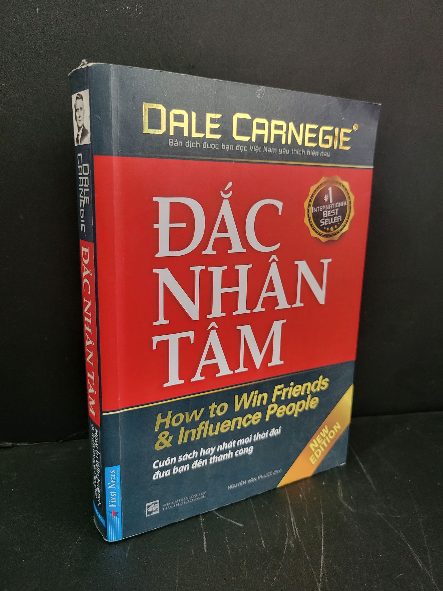 Đắc nhân tâm mới 70% bẩn bìa, ố nhẹ, bị ẩm, highlight 2020 Dale Carnegie HCM3004 KỸ NĂNG