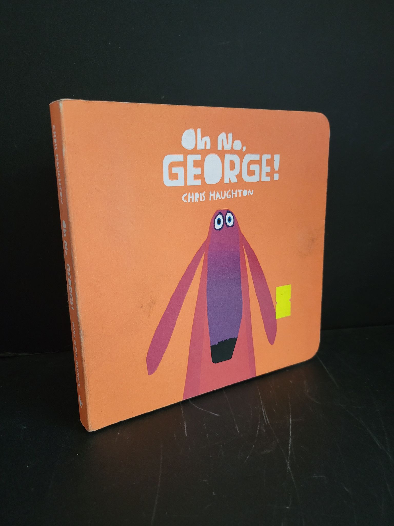 Oh no George (bìa cứng, sách màu) mới 80% bẩn bìa, ố nhẹ, tróc gáy nhẹ Chris Haughton HCM3004 NGOẠI VĂN