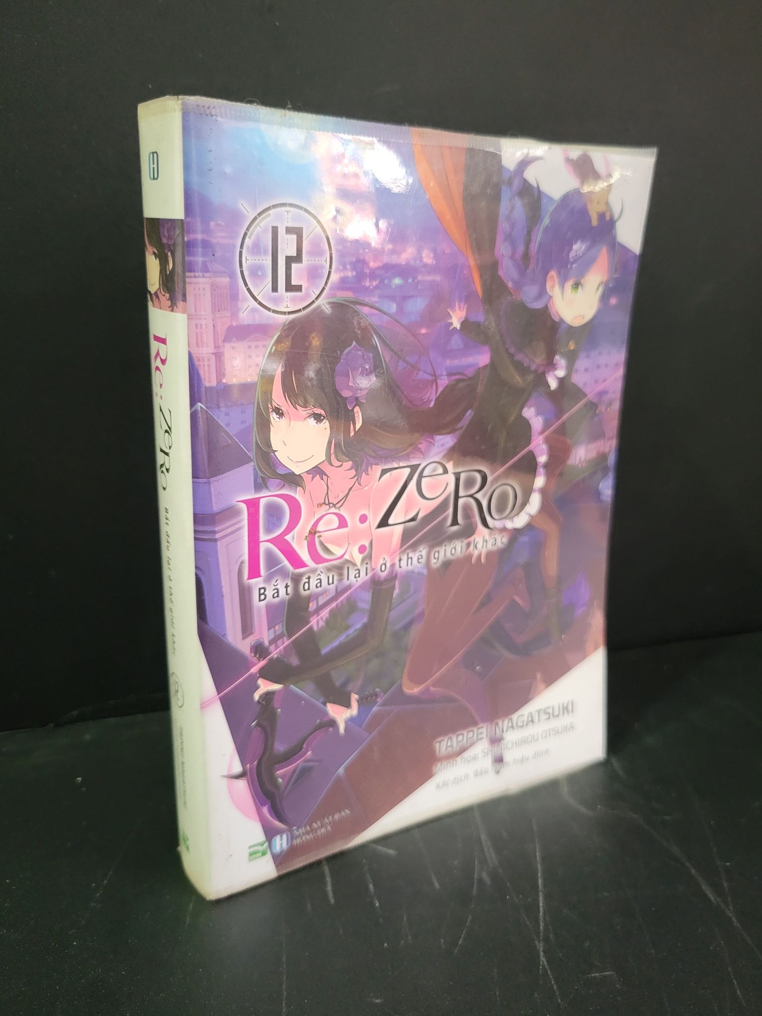 Re:Zero Bắt đầu lại ở thế giới khác 12 (bản đặc biệt) mới 90% bẩn nhẹ 2022 Tappei Nagatsuki HCM3004 VĂN HỌC