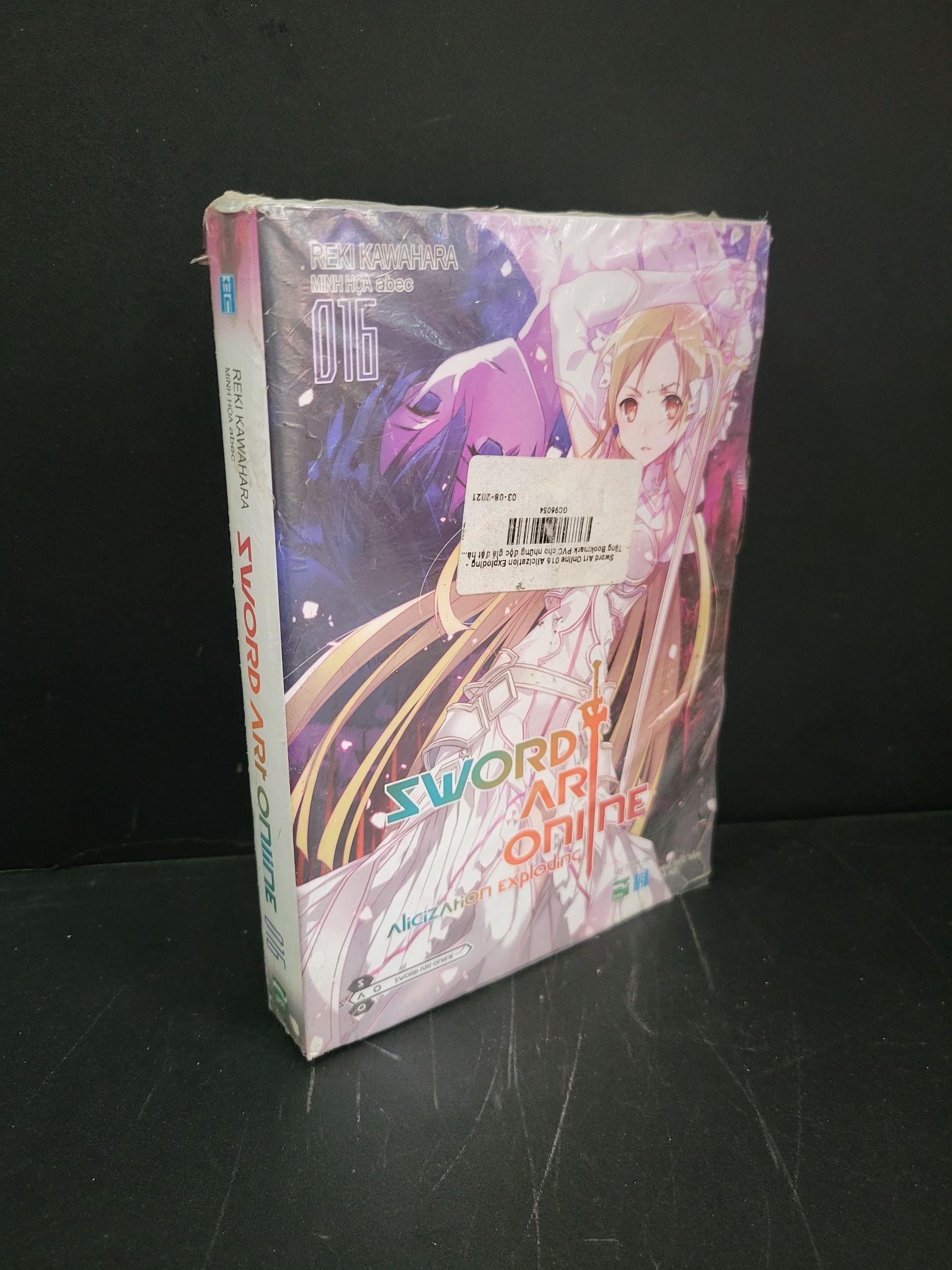 Sword Art Online 016 alicization exploding mới 95% bẩn nhẹ, có seal 2020 Reki Kawahara HCM3004 VĂN HỌC