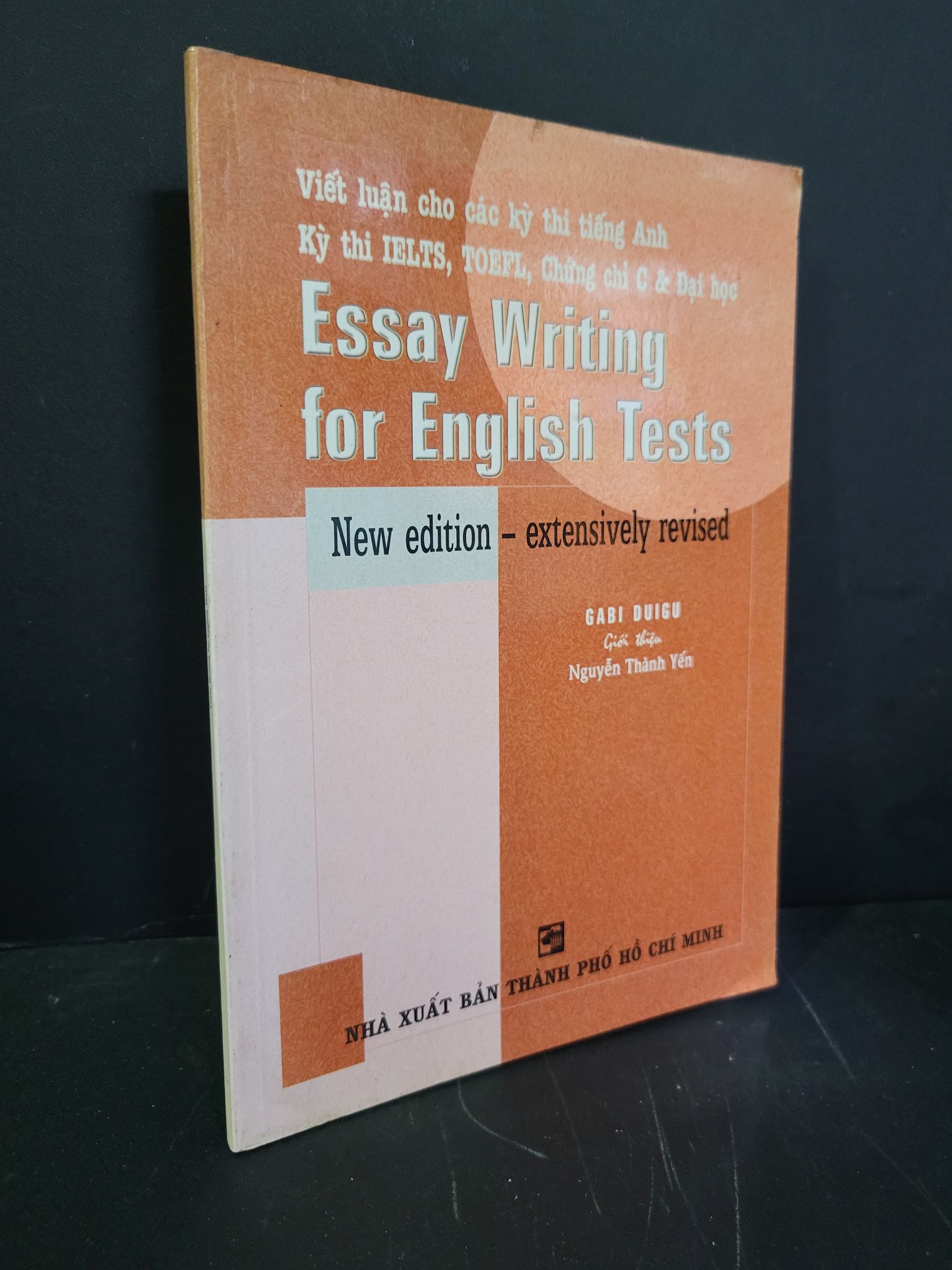 Essay writing for english test mới 90% bẩn bìa, ố nhẹ 2003 Gabi Duigu HCM3004 HỌC NGOẠI NGỮ
