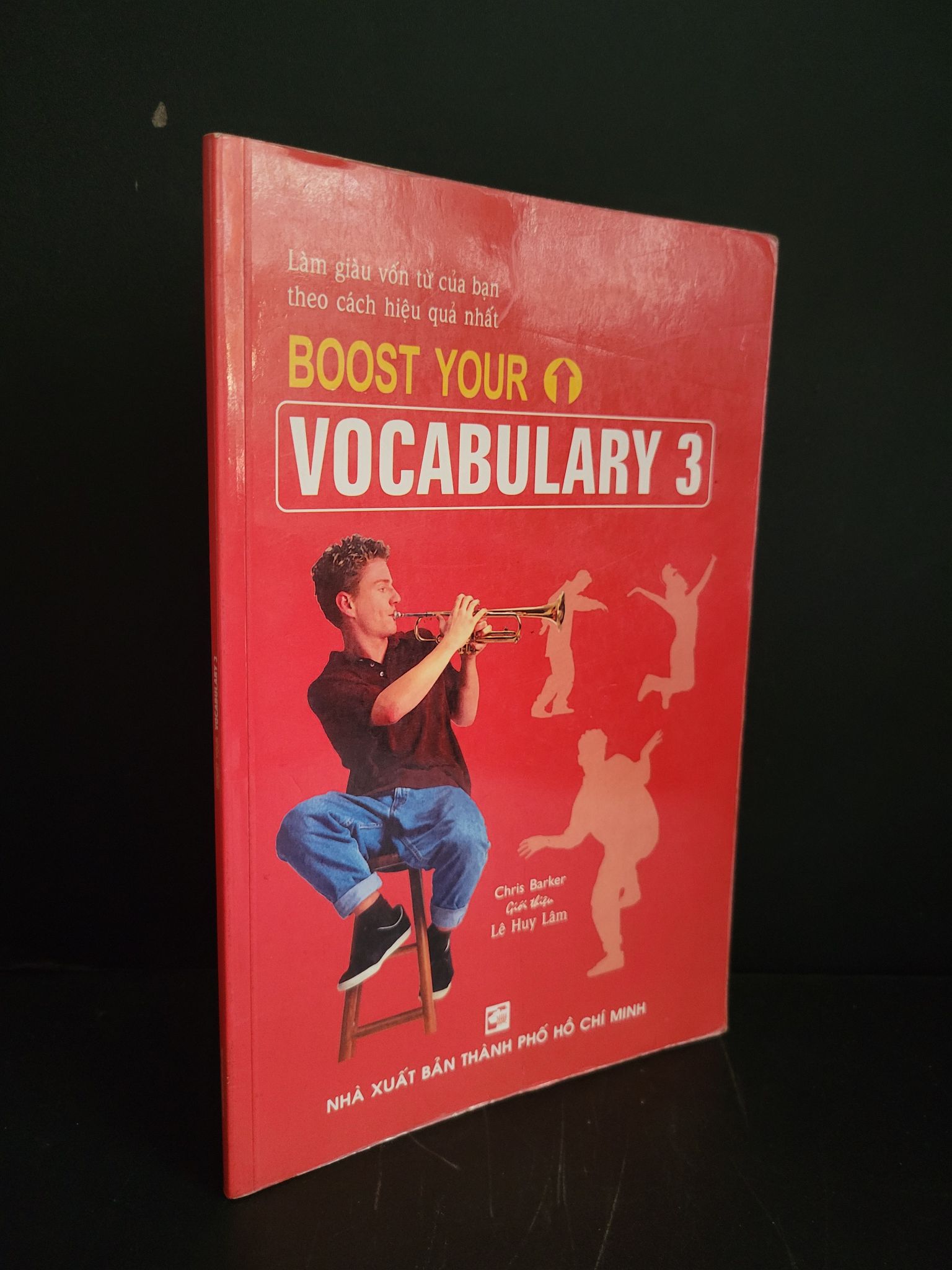 Boost your vocabulary 3 mới 80% bẩn nhẹ, có chữ viết, chữ ký 2007 Chris Barker HCM3004 HỌC NGOẠI NGỮ