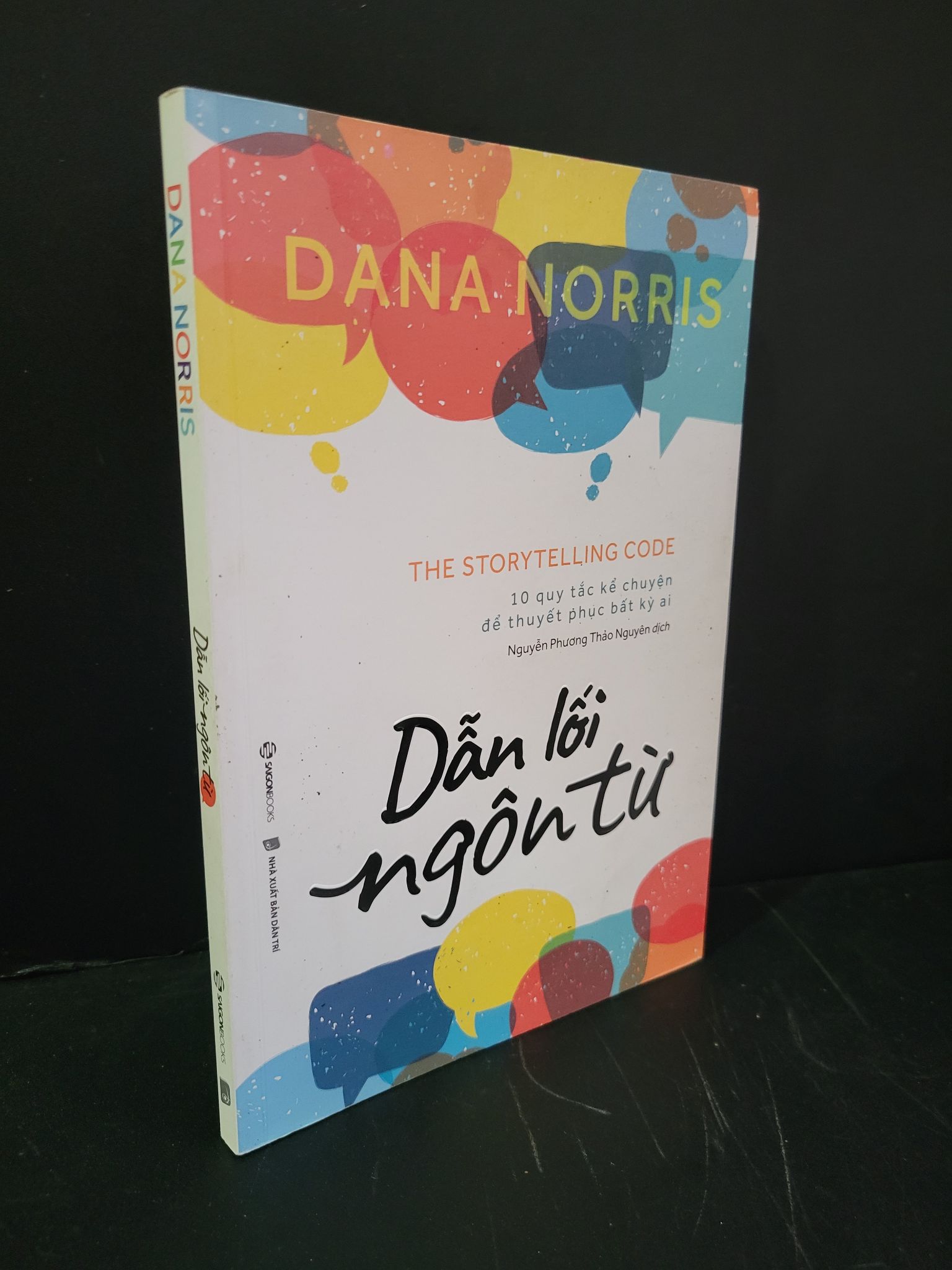 Dẫn lối ngôn từ mới 90% bẩn nhẹ 2022 Dana Norris HCM3004 KỸ NĂNG