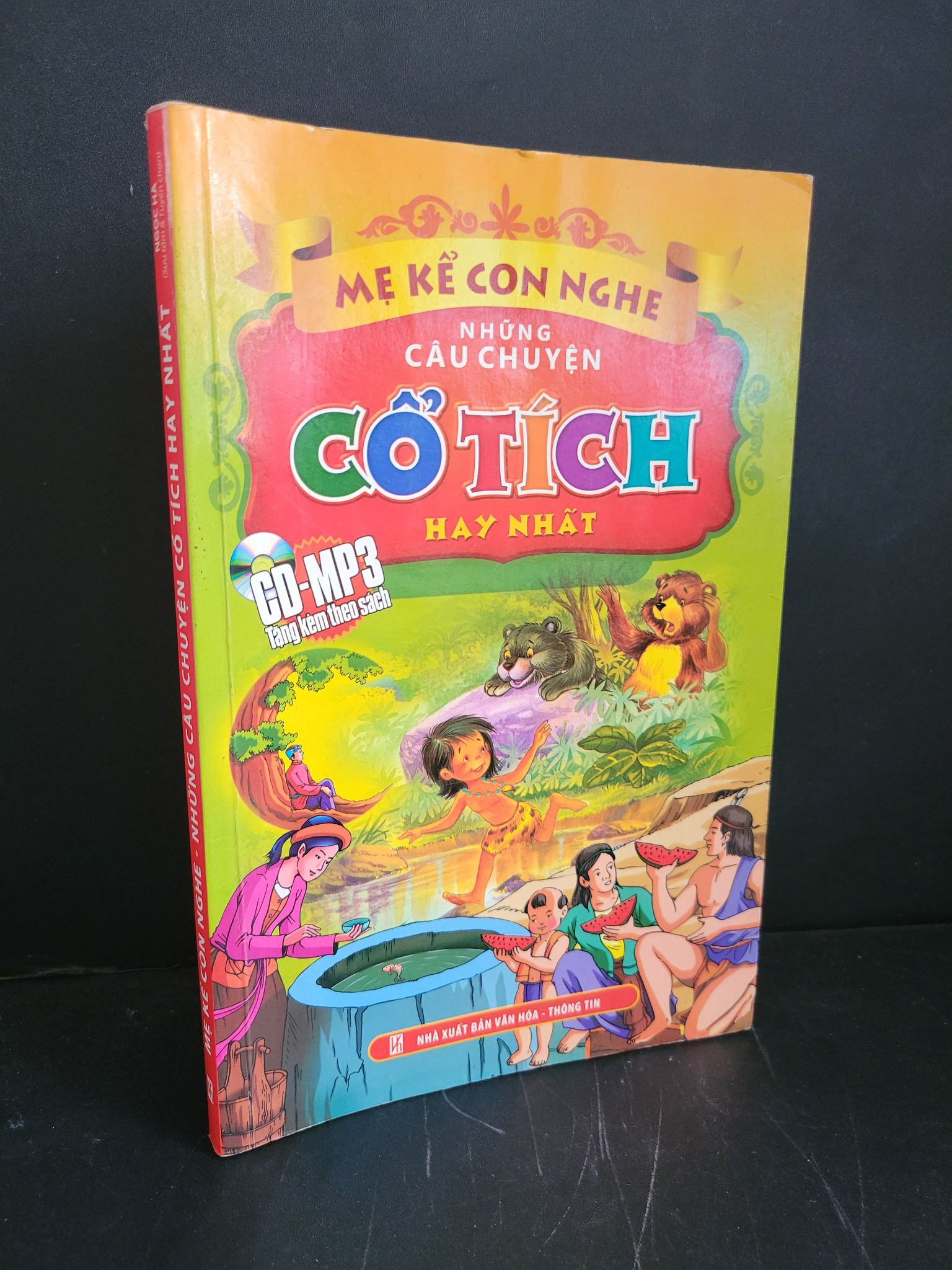 Mẹ kể con nghe những câu chuyện cổ tích hay nhất mới 90% bẩn nhẹ 2013 Ngọc Hà HCM3004 VĂN HỌC