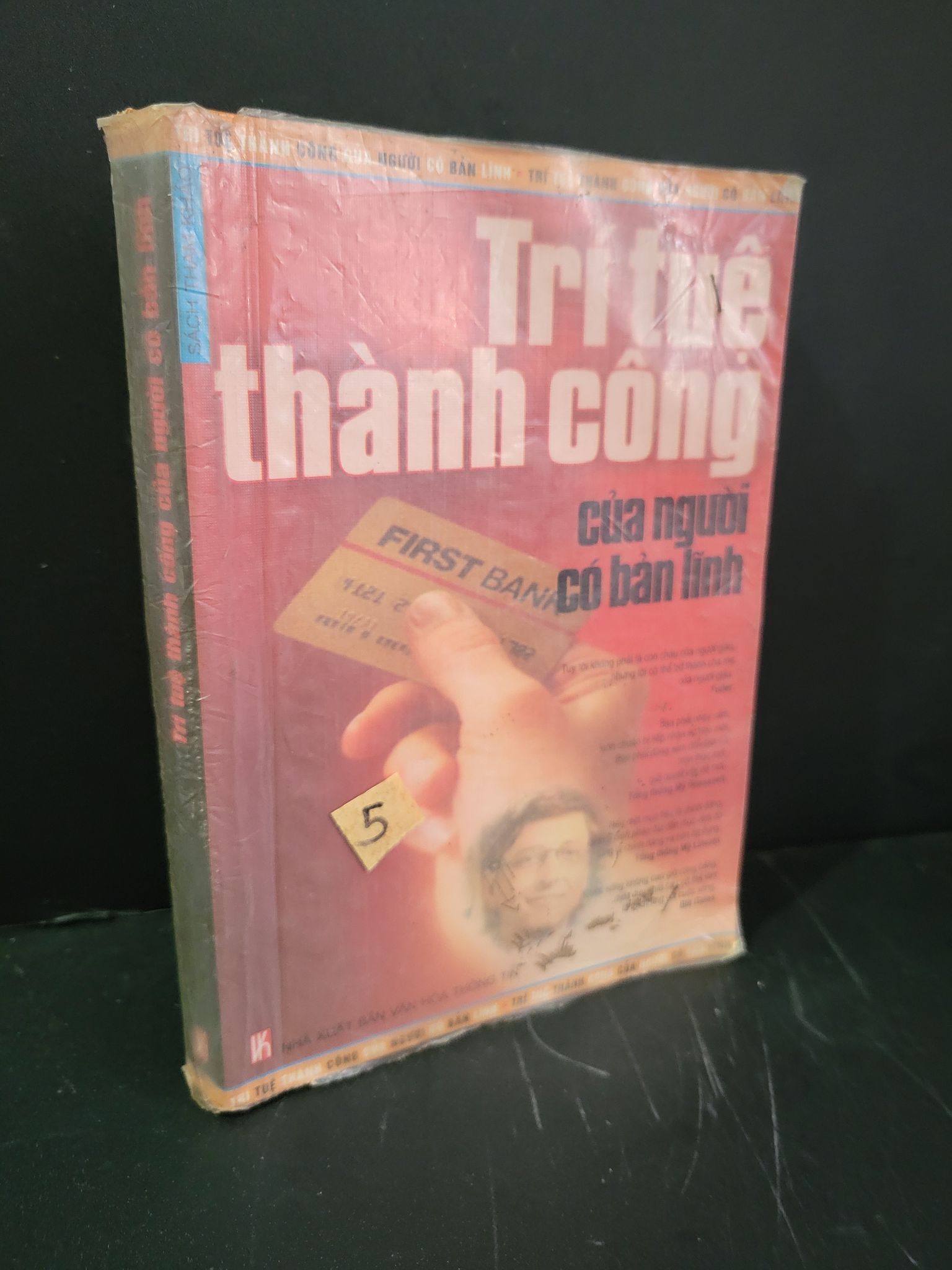 Trí tuệ thành công của người có bản lĩnh mới 80% ố nhẹ, có chữ viết 2005 Mạnh Linh - Minh Đức HCM3004 KỸ NĂNG
