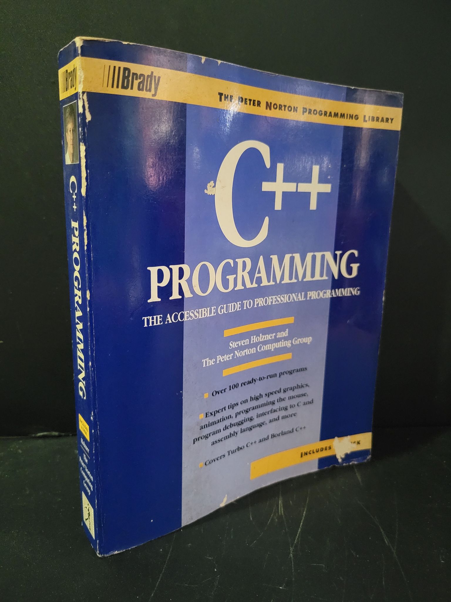 C++ programming mới 70% bẩn bìa, ố, tróc gáy, tróc bìa HCM3004 NGOẠI VĂN