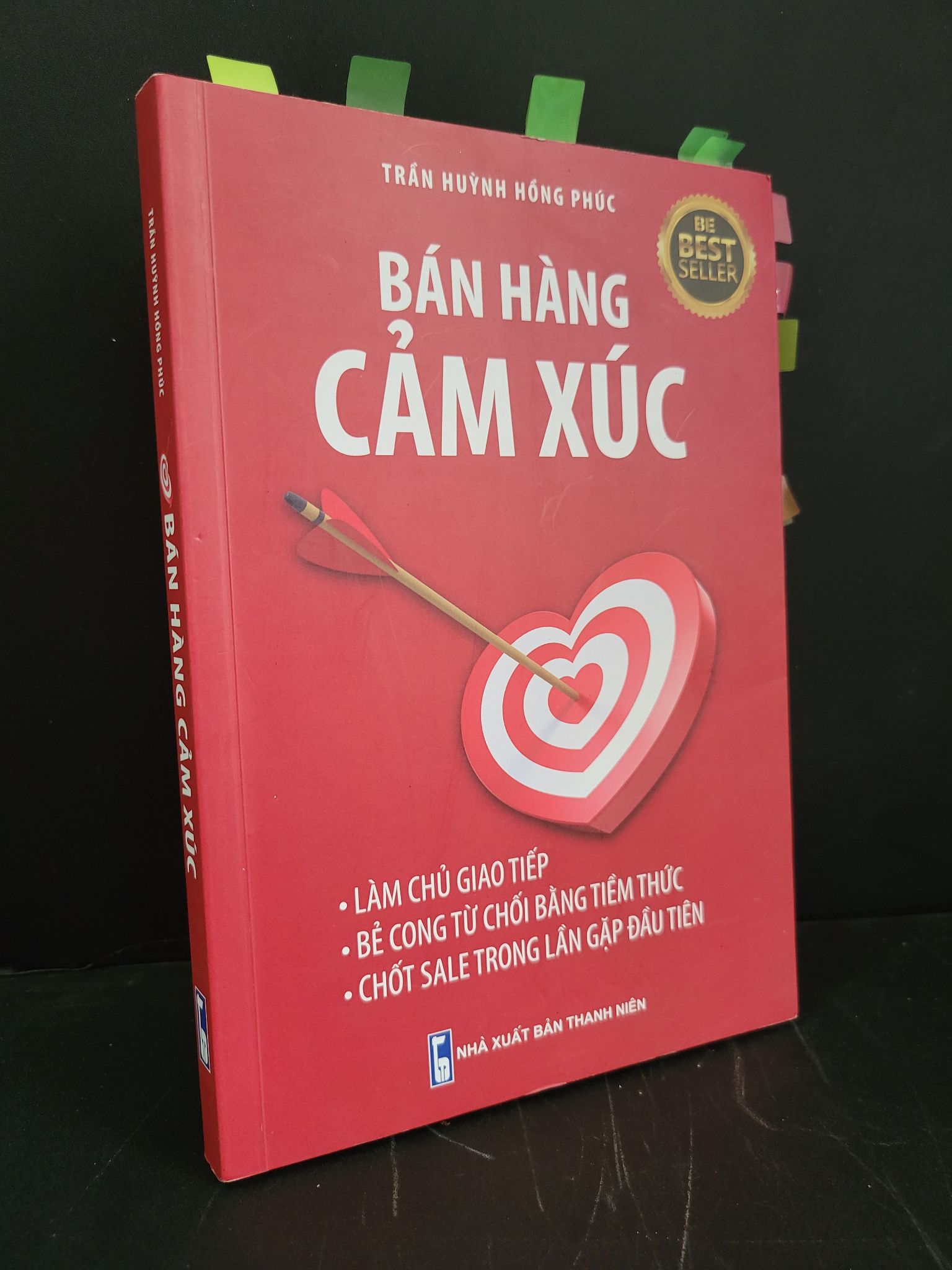 Bán hàng cảm xúc mới 80% bẩn nhẹ, highlight 2021 Trần Huỳnh Hồng Phúc HCM3004 KỸ NĂNG