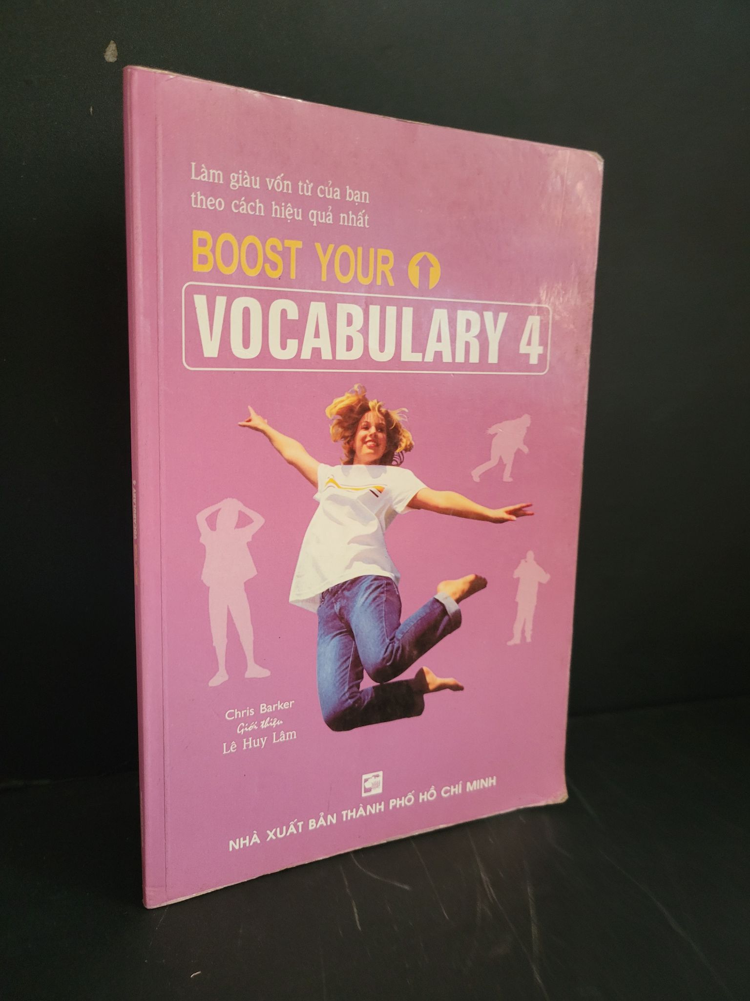 Boost your vocabulary 4 mới 80% bẩn bìa, ố nhẹ, có chữ viết 2007 Chris Barker HCM3004 HỌC NGOẠI NGỮ
