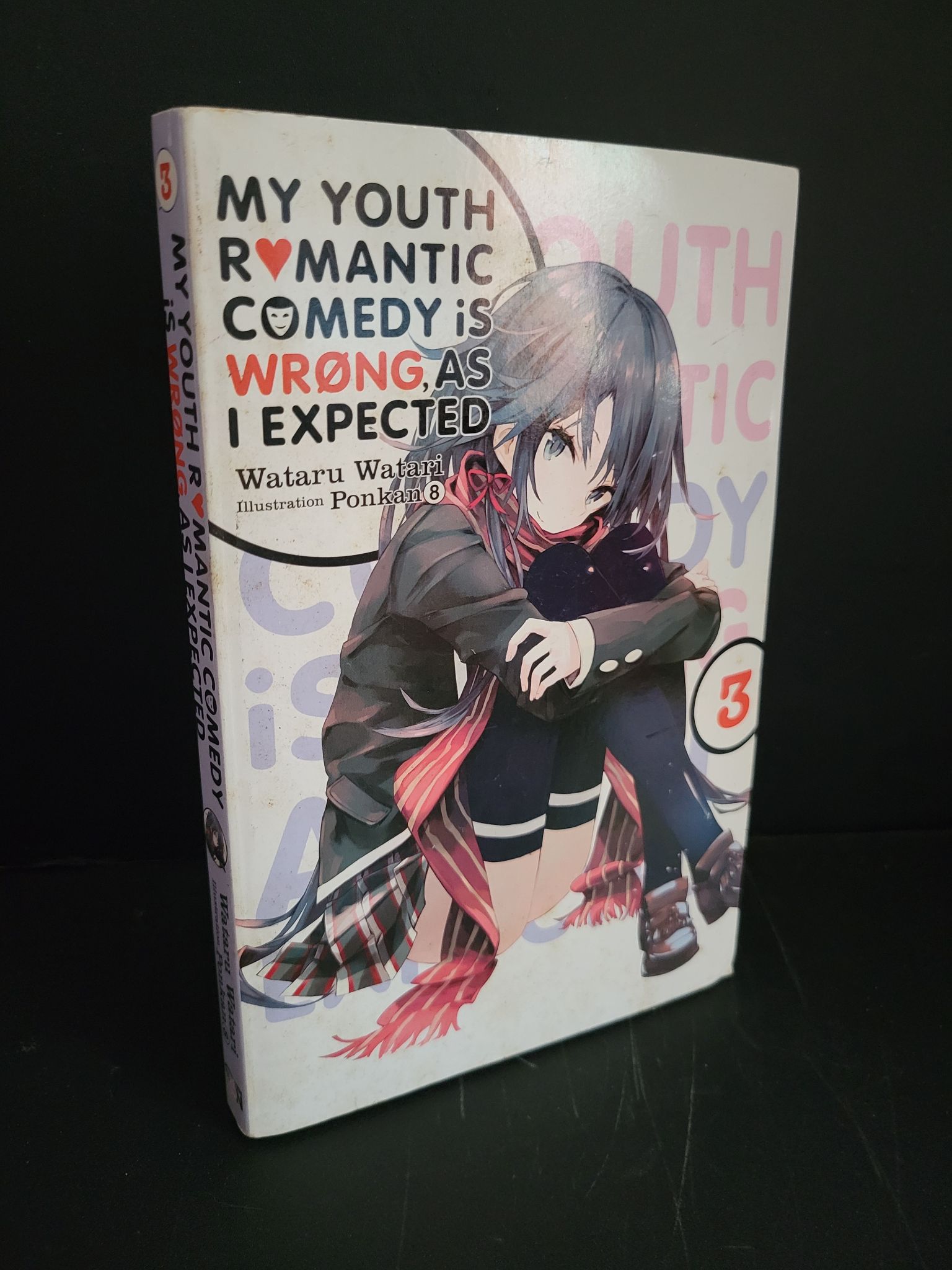 My youth romantic comedy is wrong as I expected 3 mới 90% ố nhẹ Wataru Watari HCM3004 NGOẠI VĂN