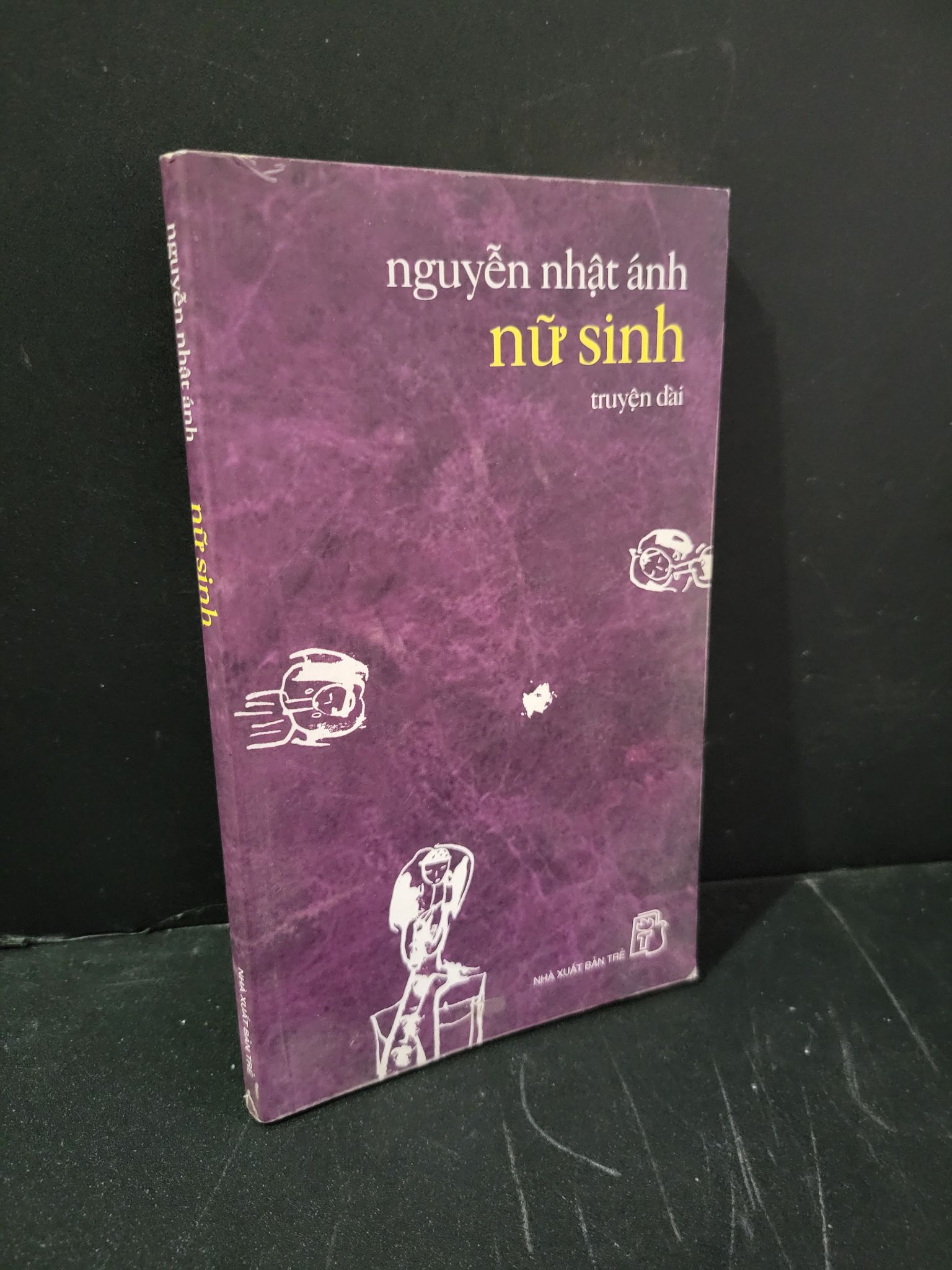 Nữ sinh mới 90% ố nhẹ 2005 Nguyễn Nhật Ánh HCM3004 VĂN HỌC