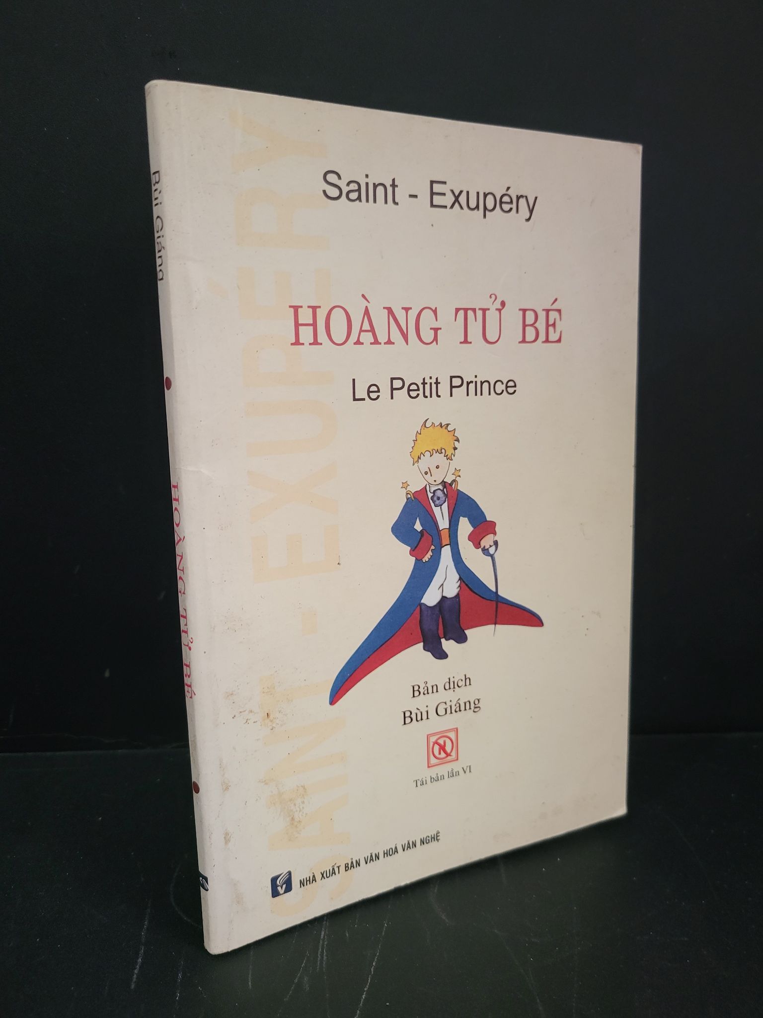Hoàng tử bé (sách máu) mới 90% bẩn nhẹ 2013 Saint-Exupery HCM3004 VĂN HỌC
