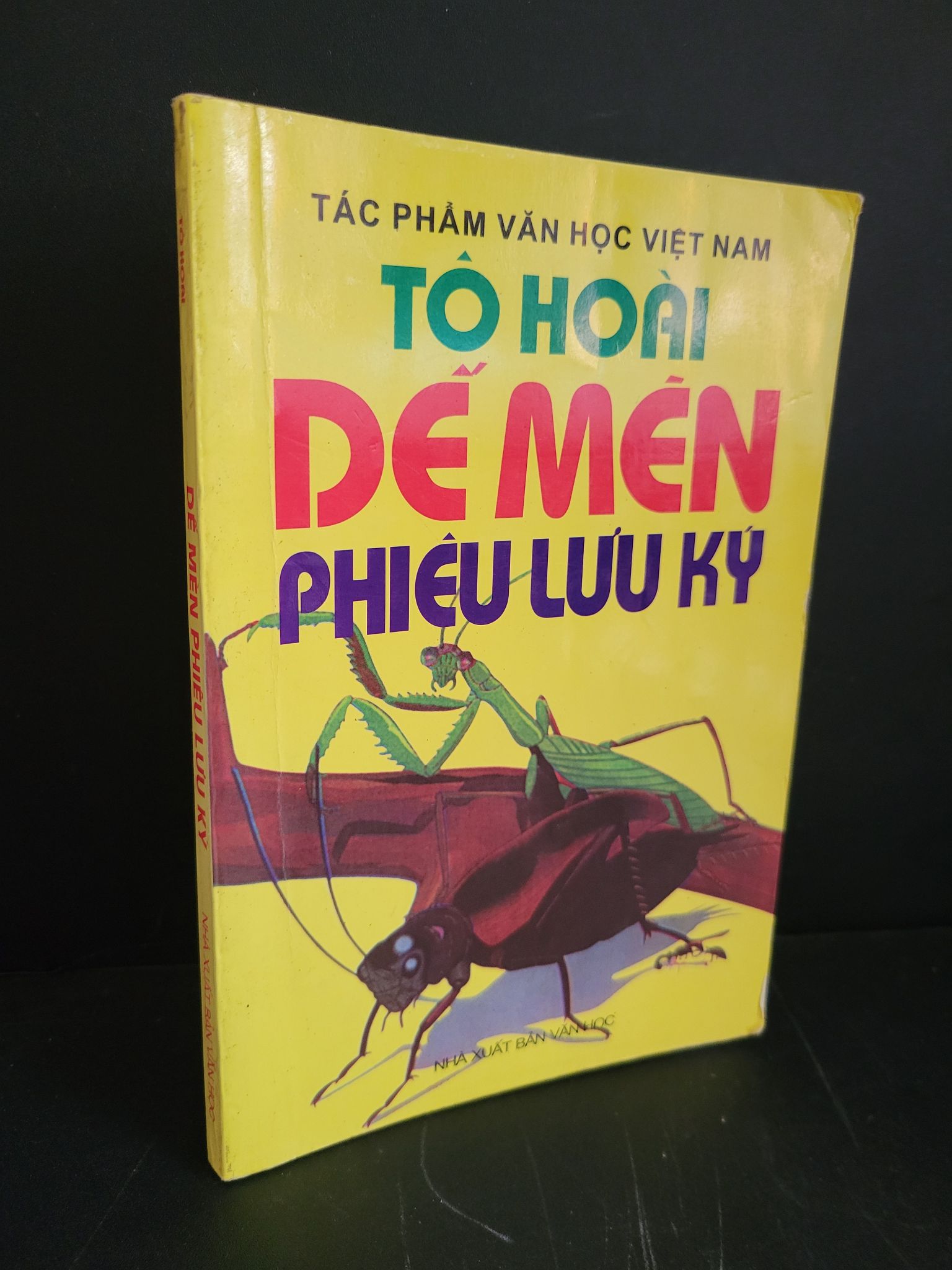 Dế mèn phiêu lưu ký mới 90% bẩn bìa, ố nhẹ 2013 Tô Hoài HCM3004 VĂN HỌC