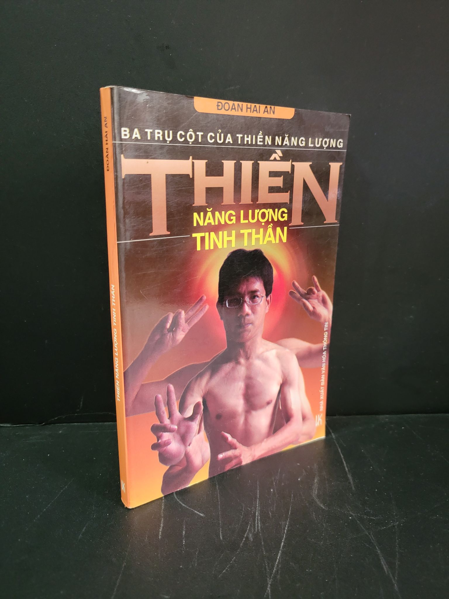 Thiền năng lượng tinh thần mới 90% ố nhẹ 2006 Đoàn Hải Ân HCM3004 TÂM LINH - TÔN GIÁO - THIỀN
