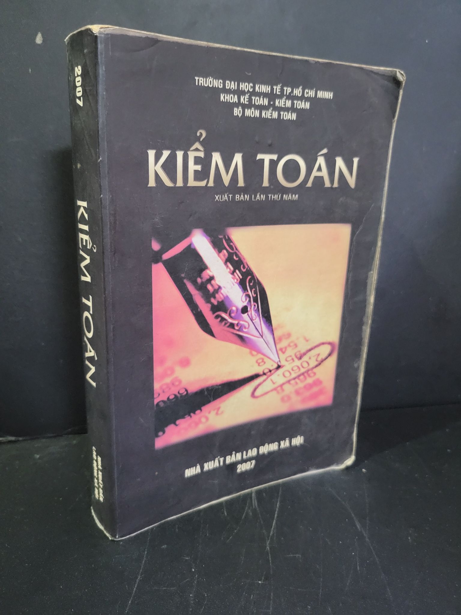Kiểm toán mới 80% bẩn bìa, ố nhẹ, tróc bìa 2007 HCM3004 GIÁO TRÌNH, CHUYÊN MÔN