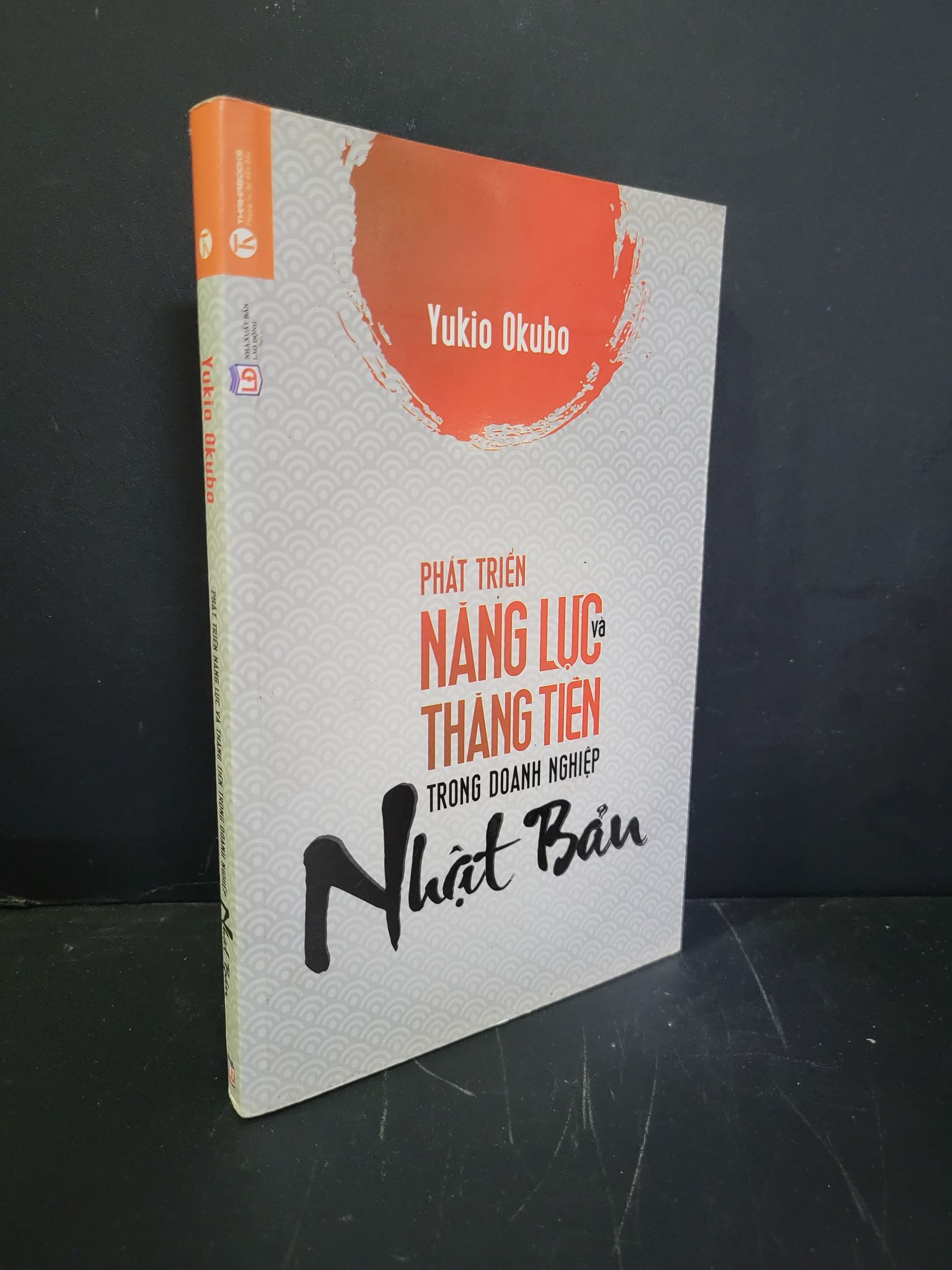 Phát triển năng lực và thăng tiến trong doanh nghiệp Nhật Bản mới 70% bẩn bìa, rách bìa 2015 Yukio Okubo HCM3004 KINH TẾ - TÀI CHÍNH - CHỨNG KHOÁN