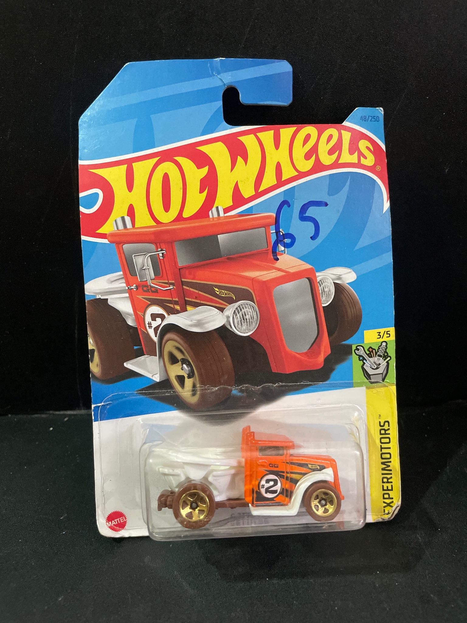 Xe Hot Wheel chính hãng Gotta Go seri Experimotors 3/5