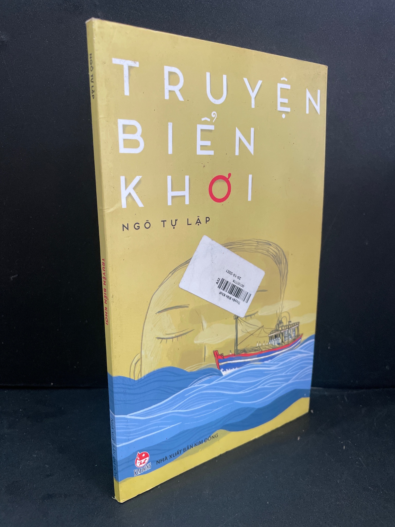 Truyện biển khơi mới 90% bẩn nhẹ 2017 Ngô Tự Lập HCM3004 VĂN HỌC
