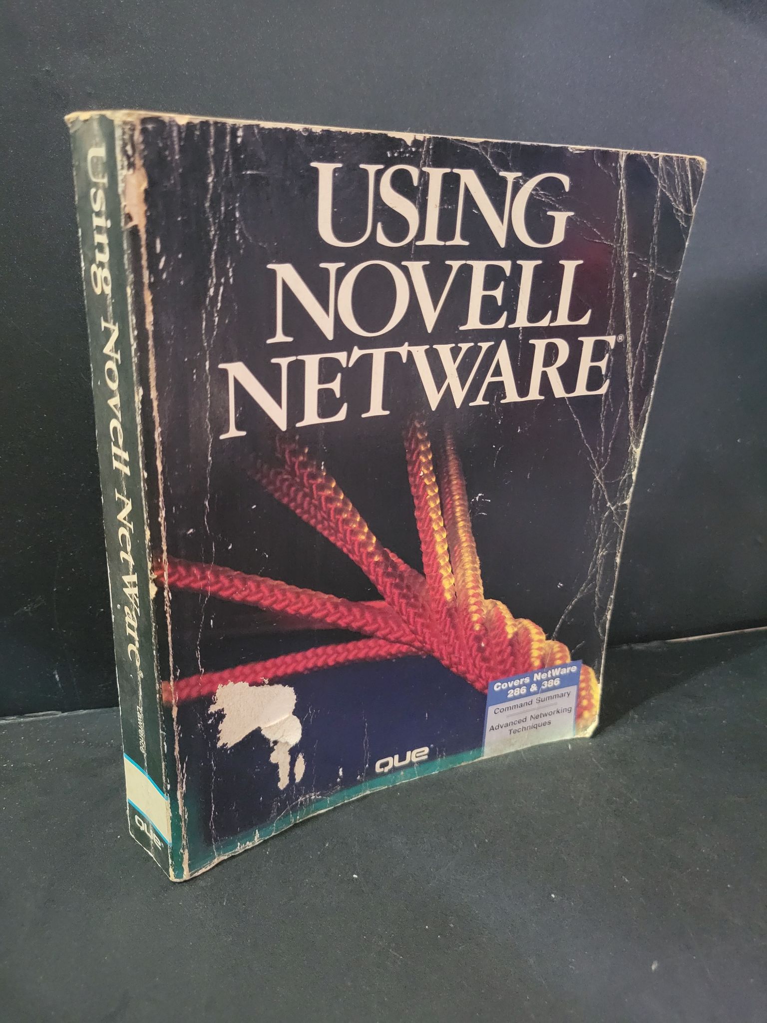 Using novell netware mới 60% bẩn bìa, ố vàng, tróc gáy, tróc bìa HCM3004 NGOẠI VĂN