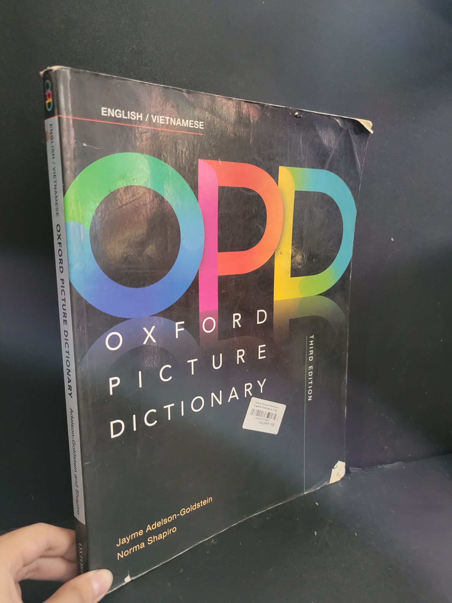 Oxford picture dictionary English/Vietnamese 3 Ed (sách màu) mới 70% bẩn bìa, ố nhẹ, tróc gáy, tróc bìa Jayme Adelson-Goldstein, Norma Shapiro HCM3004 HỌC NGOẠI NGỮ