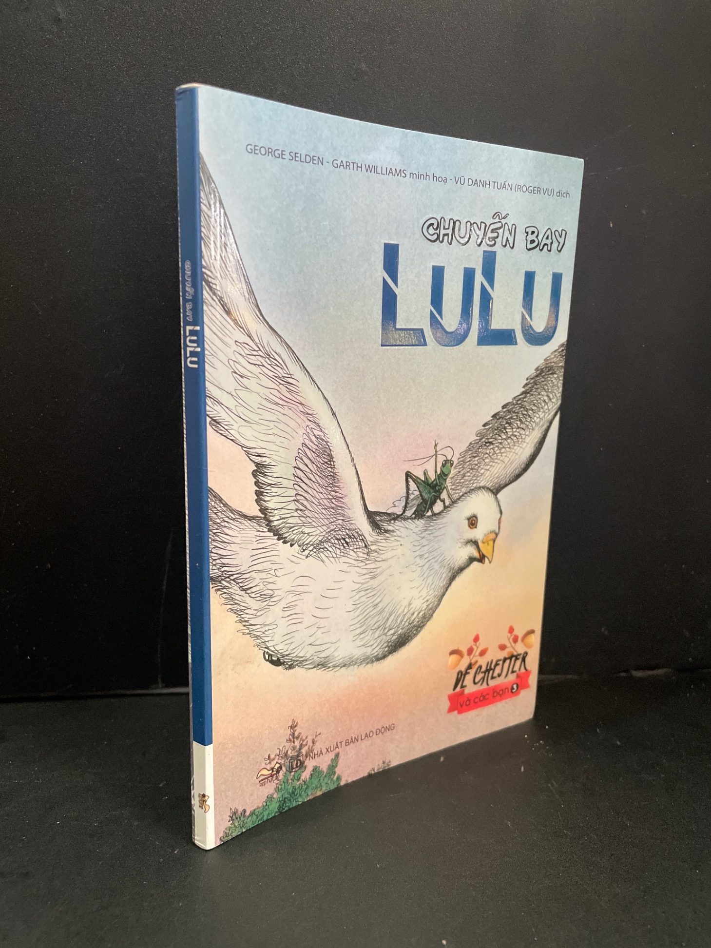 Chuyến bay LuLu mới 90% bẩn nhẹ 2021 George Selden HCM3004 VĂN HỌC