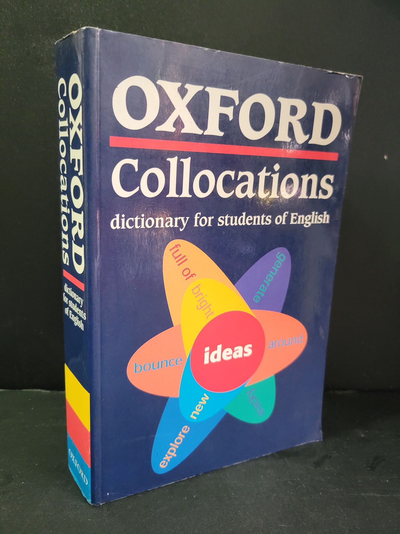 Oxford Collocations dictionary for students of English mới 80% bẩn bìa, ố nhẹ, tróc bìa, có chữ ký Oxford HCM3004 HỌC NGOẠI NGỮ